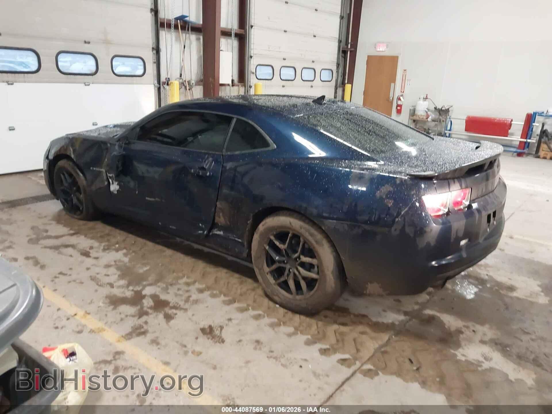 2011 CHEVROLET CAMARO - VIN: 2G1FA1ED2B9115354 - Фото 3