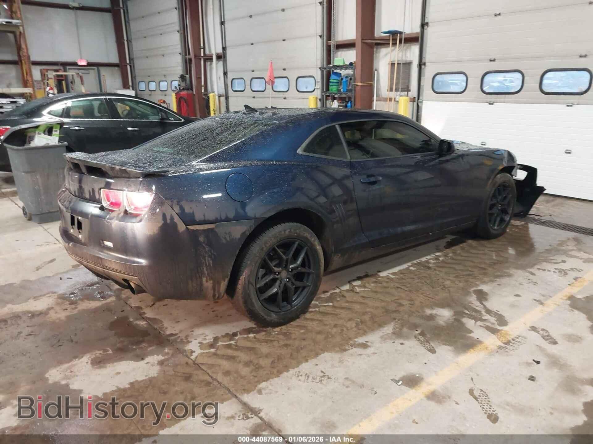 2011 CHEVROLET CAMARO - VIN: 2G1FA1ED2B9115354 - Фото 4