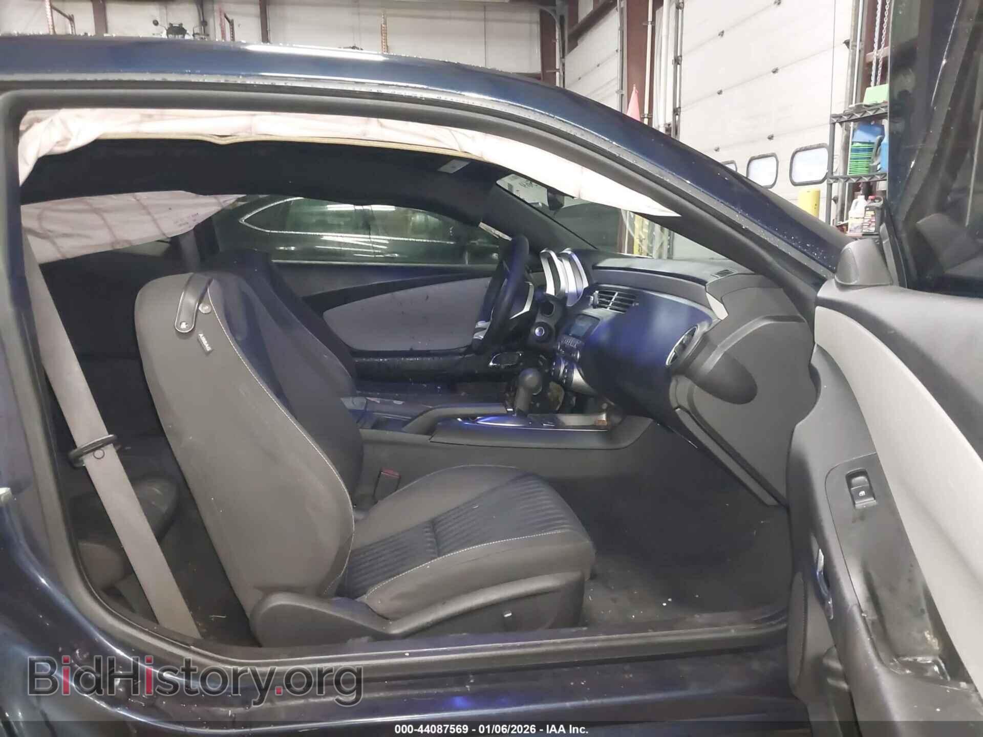 2011 CHEVROLET CAMARO - VIN: 2G1FA1ED2B9115354 - Фото 5
