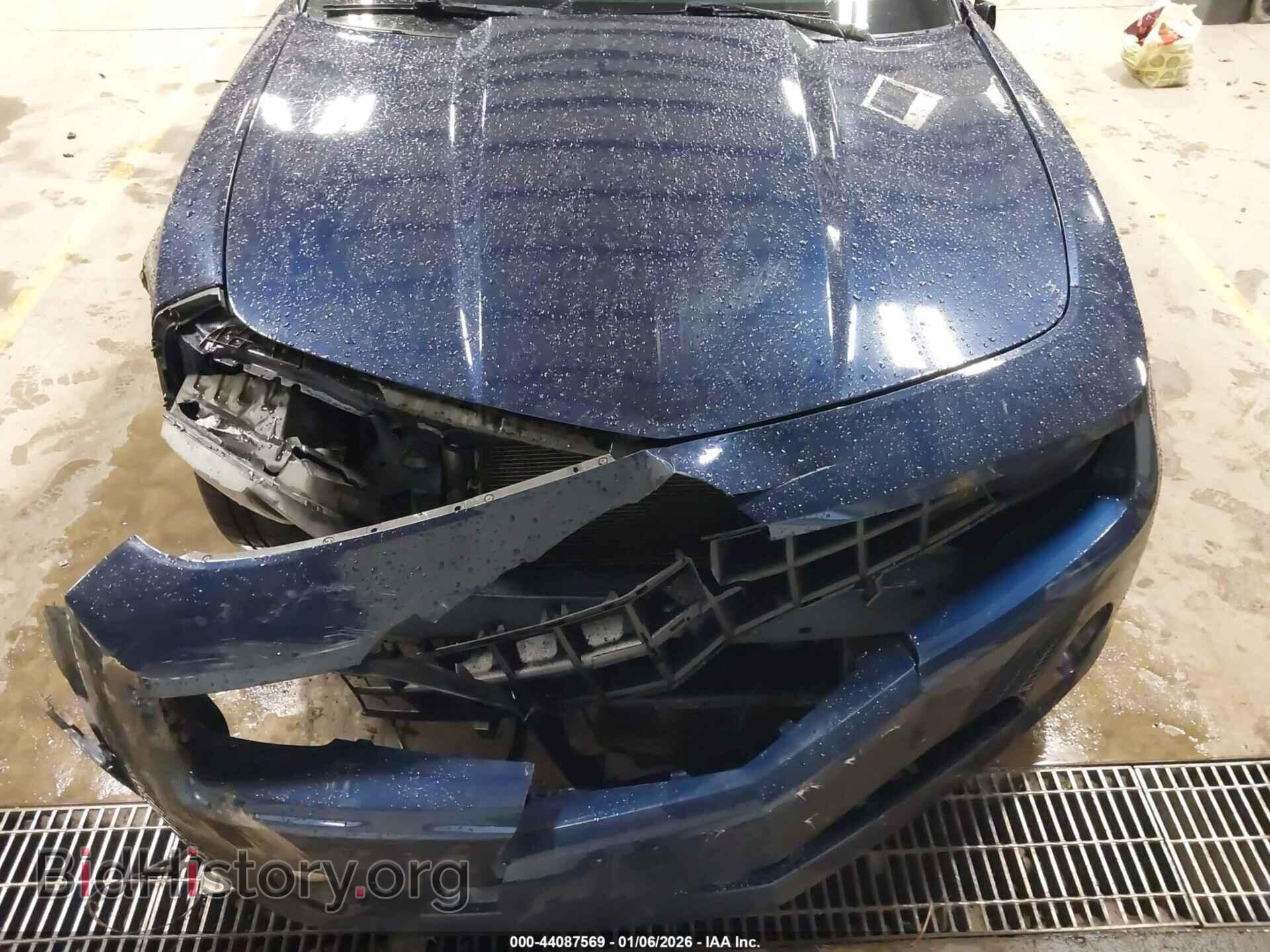 2011 CHEVROLET CAMARO - VIN: 2G1FA1ED2B9115354 - Фото 6
