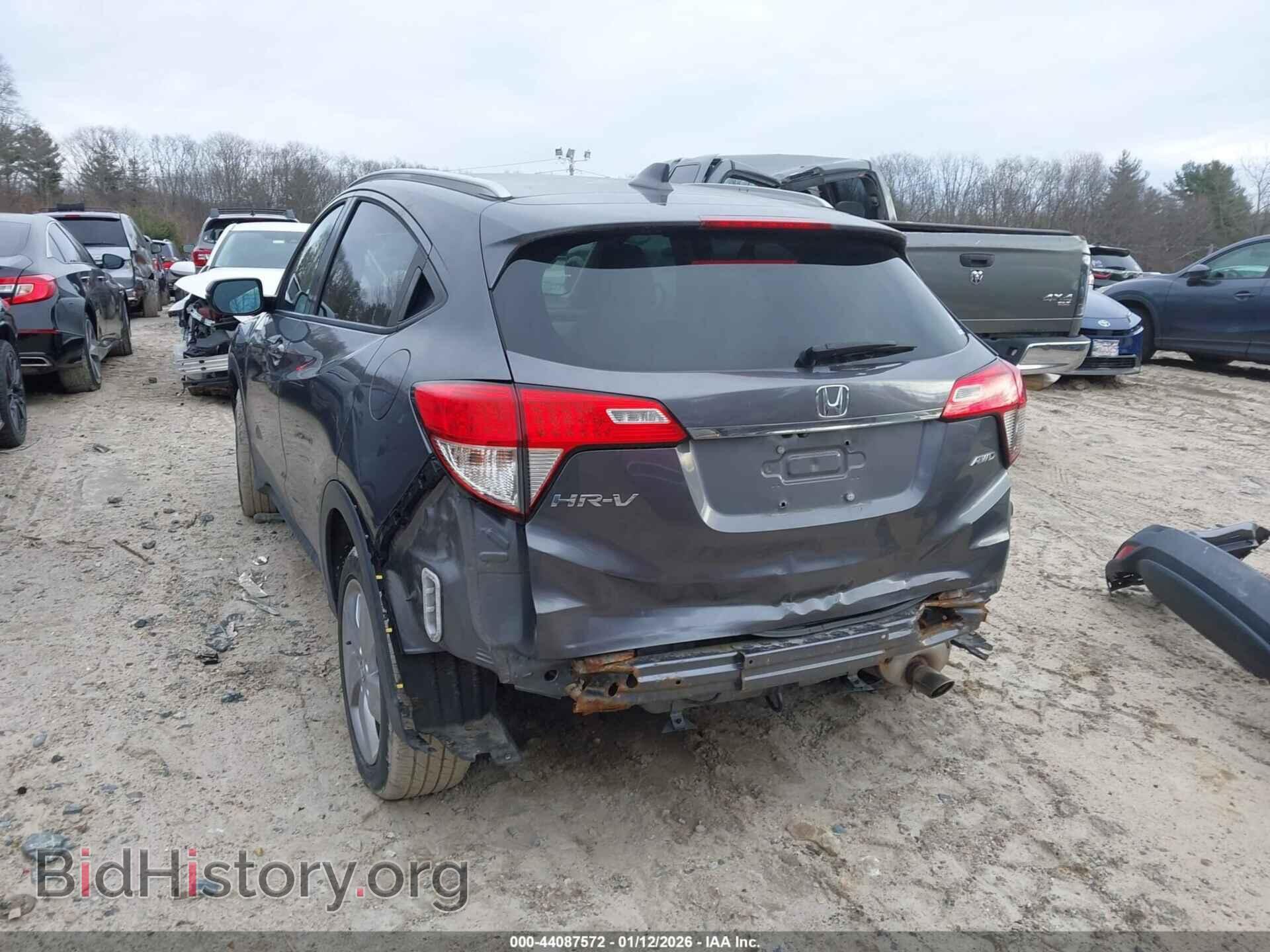 2019 HONDA HR-V - VIN: 3CZRU6H58KM730246 - Фото 3