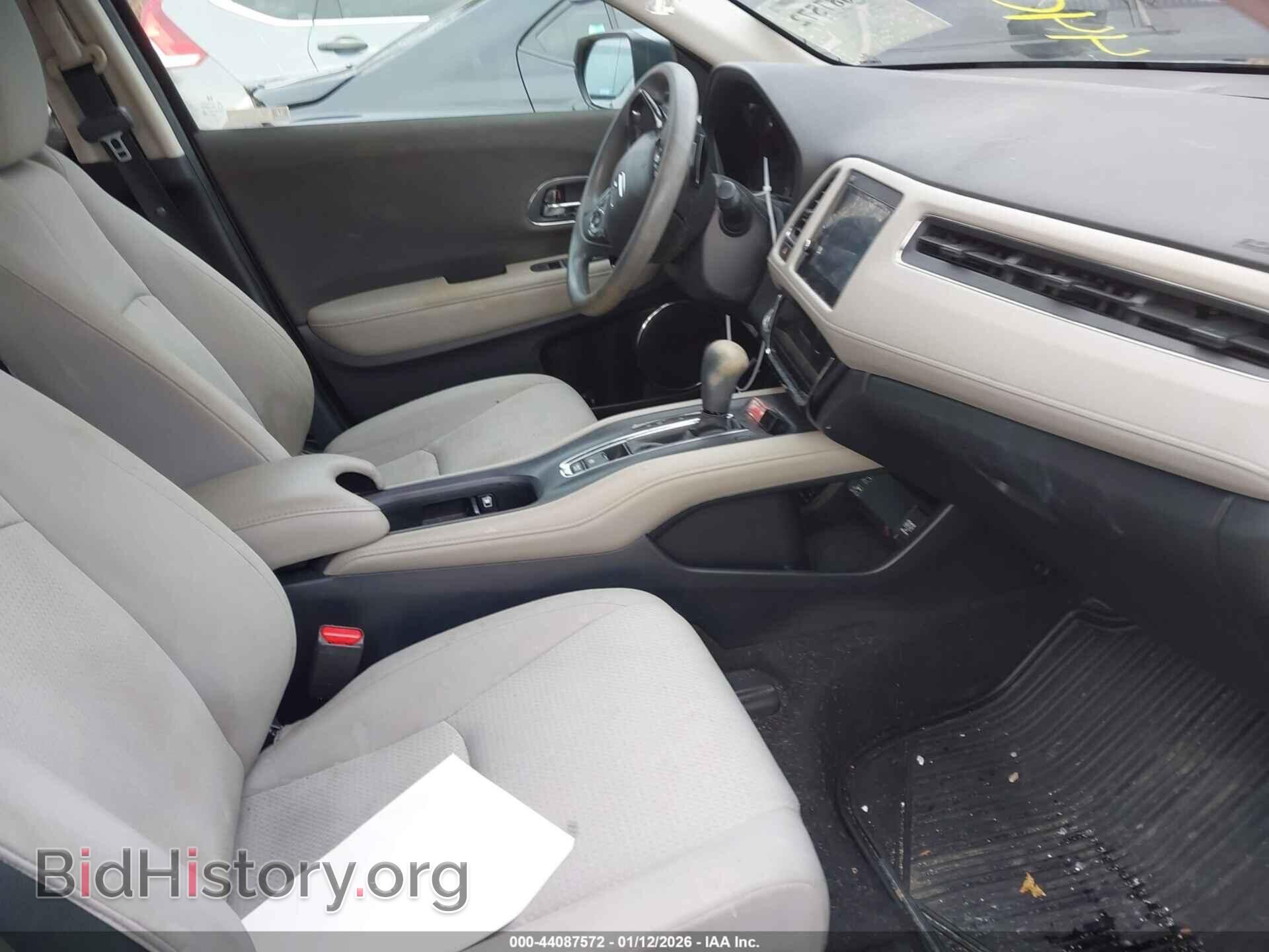 2019 HONDA HR-V - VIN: 3CZRU6H58KM730246 - Фото 5