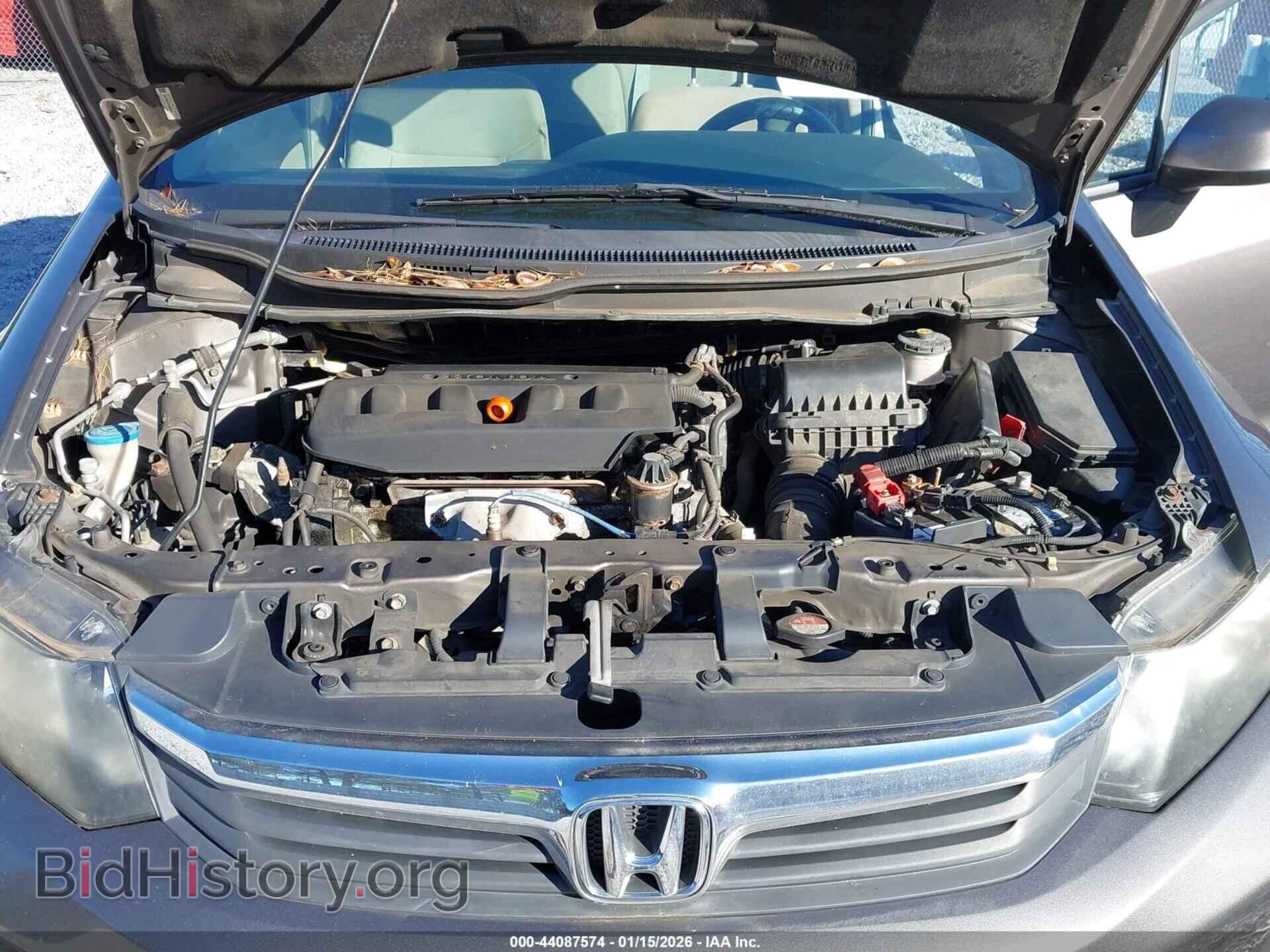 2012 HONDA CIVIC - VIN: 19XFB2F58CE098578 - Фото 10