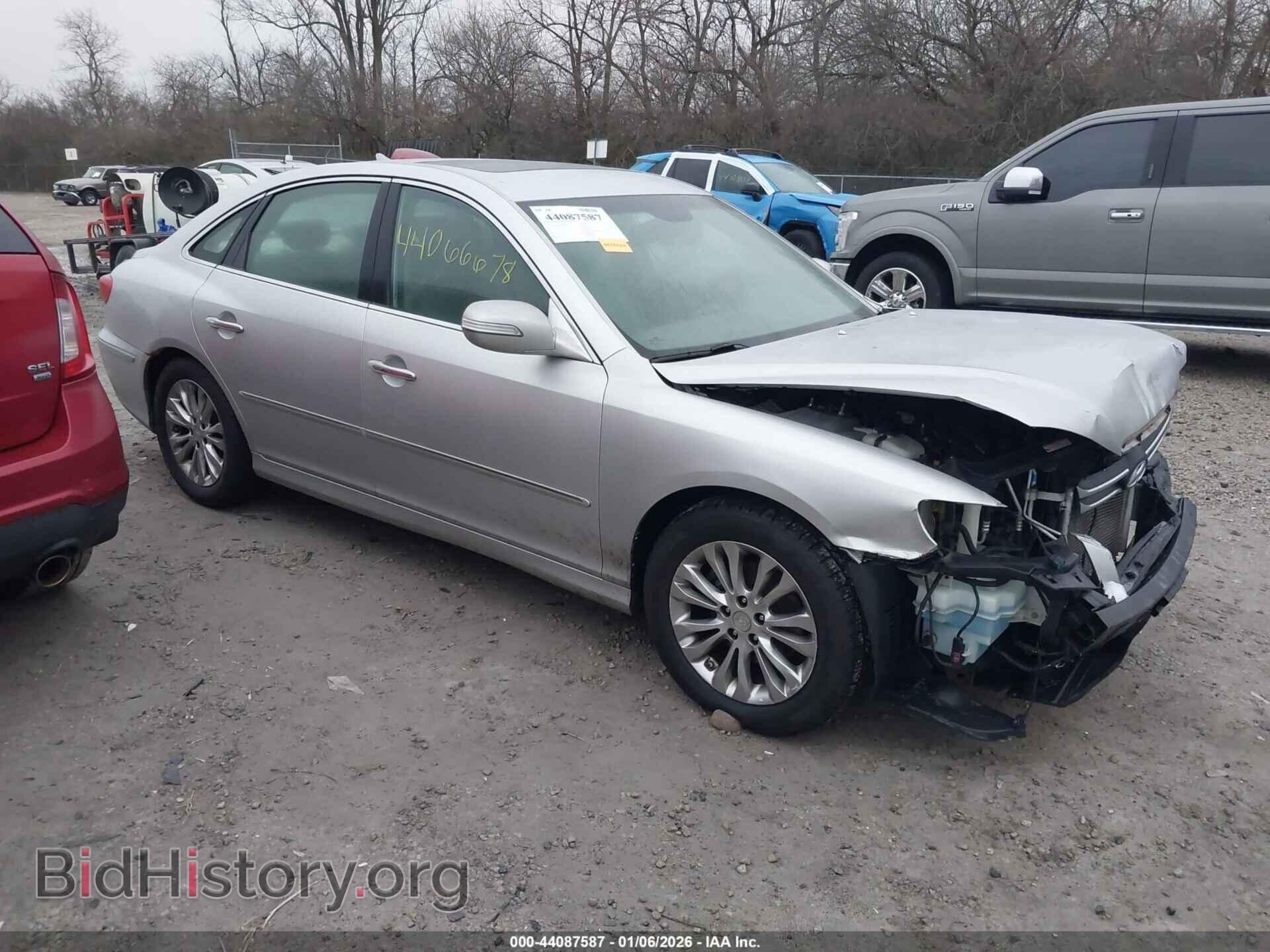 Фотография KMHFC4DFXBA559801 - HYUNDAI AZERA 2011