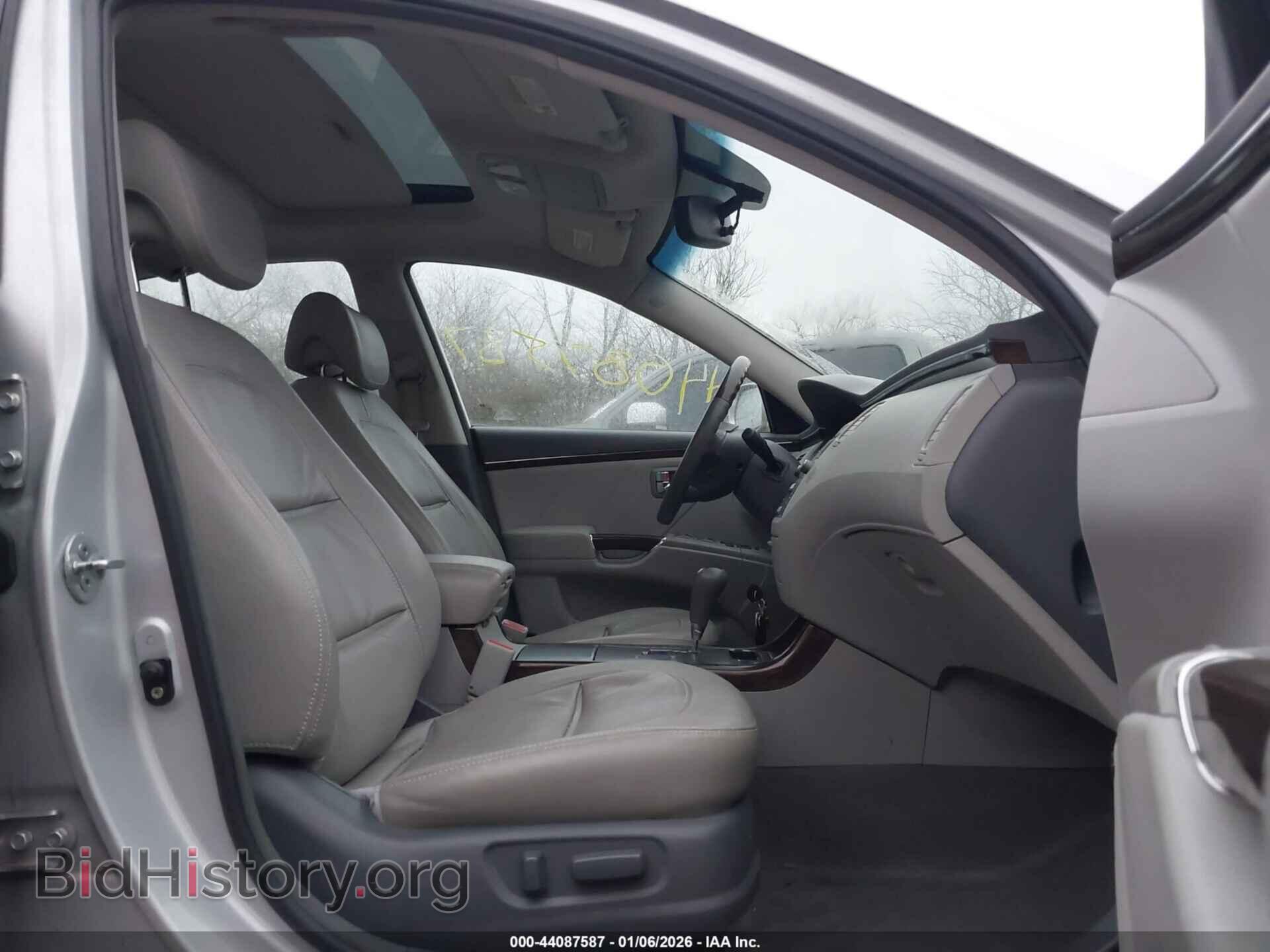 2011 HYUNDAI AZERA - VIN: KMHFC4DFXBA559801 - Фото 5