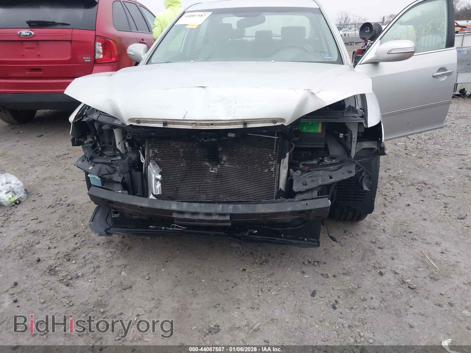 2011 HYUNDAI AZERA - VIN: KMHFC4DFXBA559801 - Фото 6