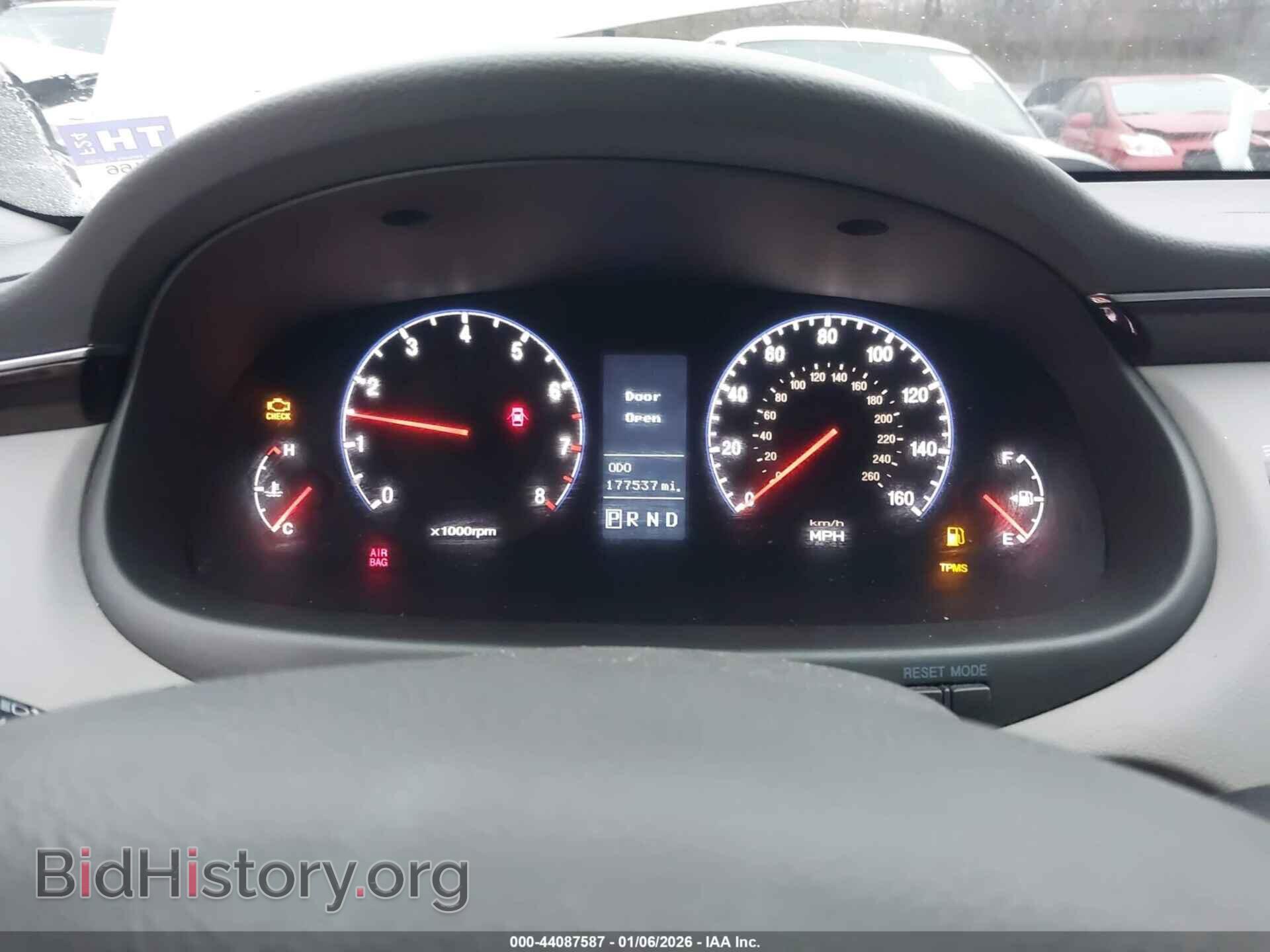 2011 HYUNDAI AZERA - VIN: KMHFC4DFXBA559801 - Фото 7