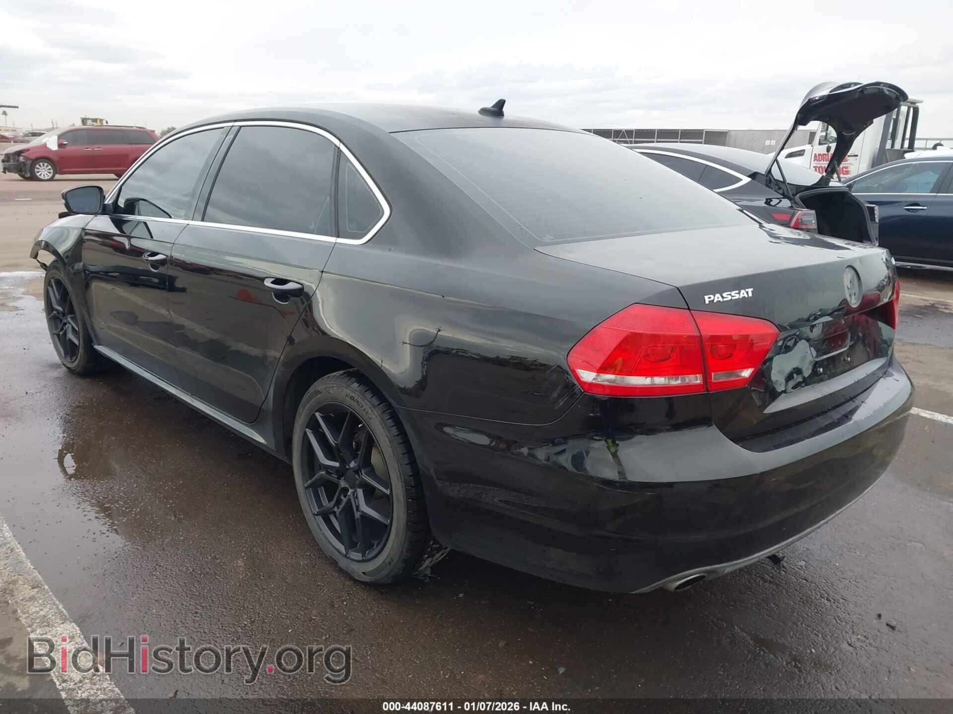 2014 VOLKSWAGEN PASSAT - VIN: 1VWBN7A37EC043099 - Фото 3