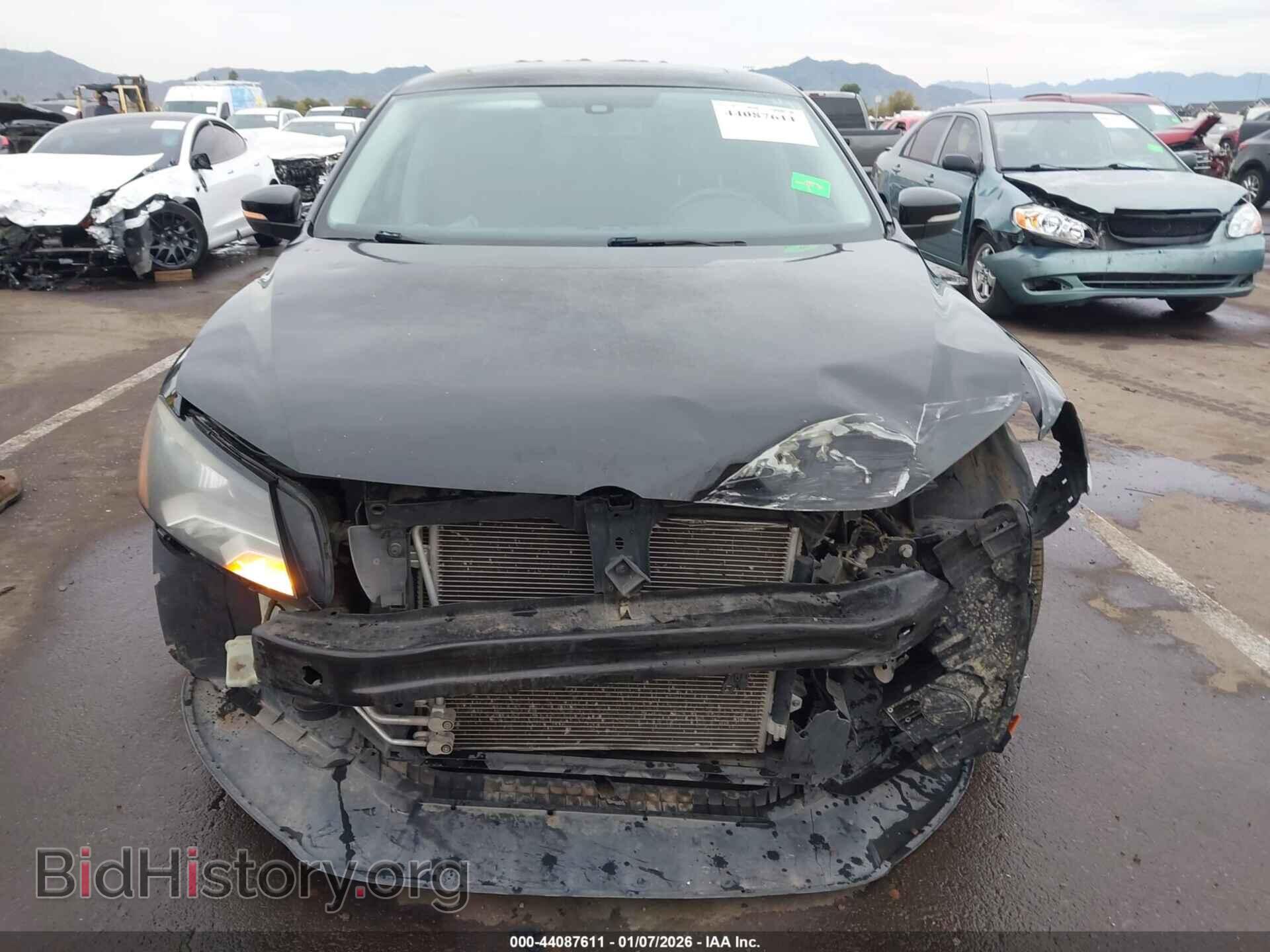 2014 VOLKSWAGEN PASSAT - VIN: 1VWBN7A37EC043099 - Фото 6
