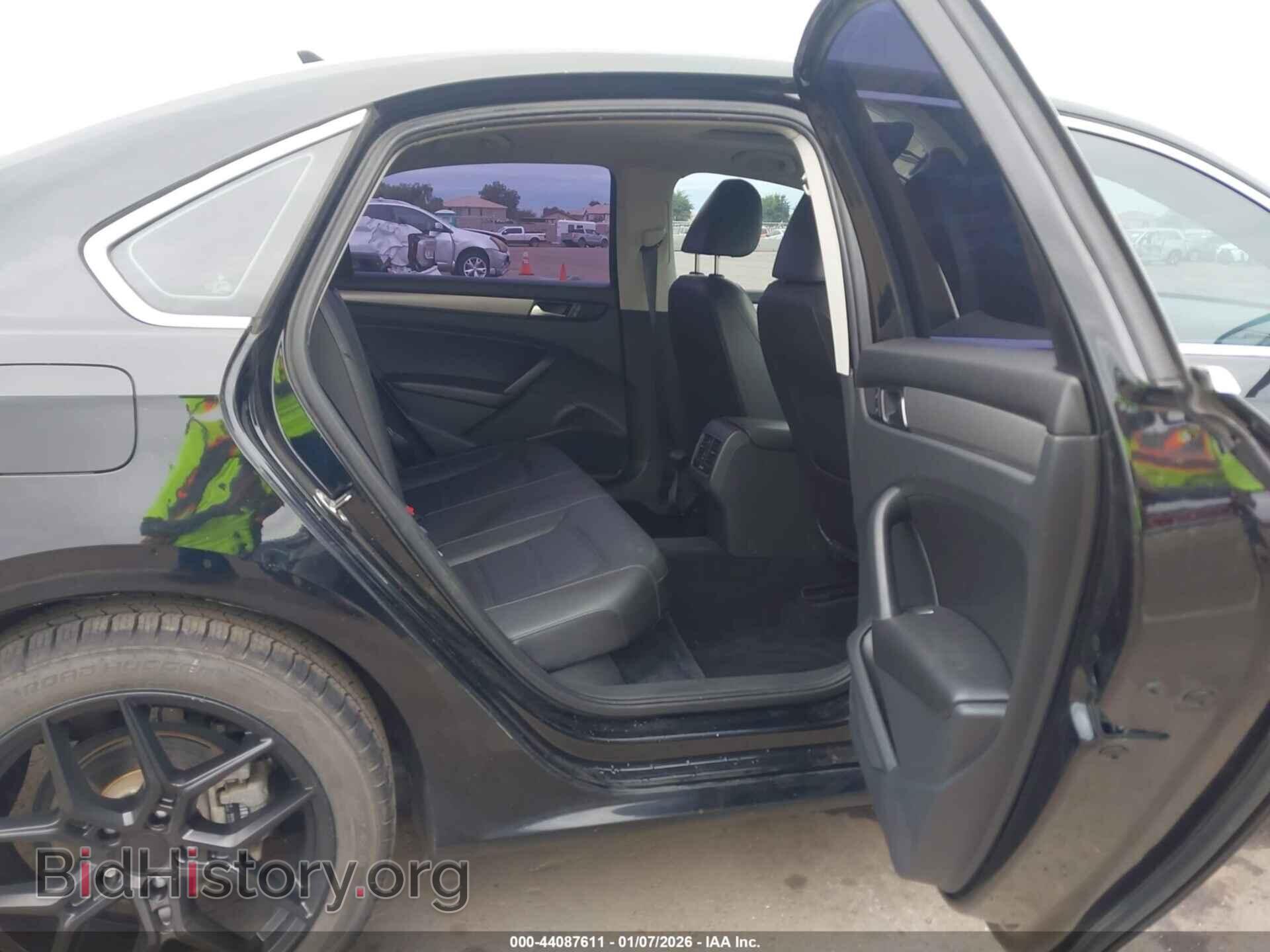 2014 VOLKSWAGEN PASSAT - VIN: 1VWBN7A37EC043099 - Фото 8