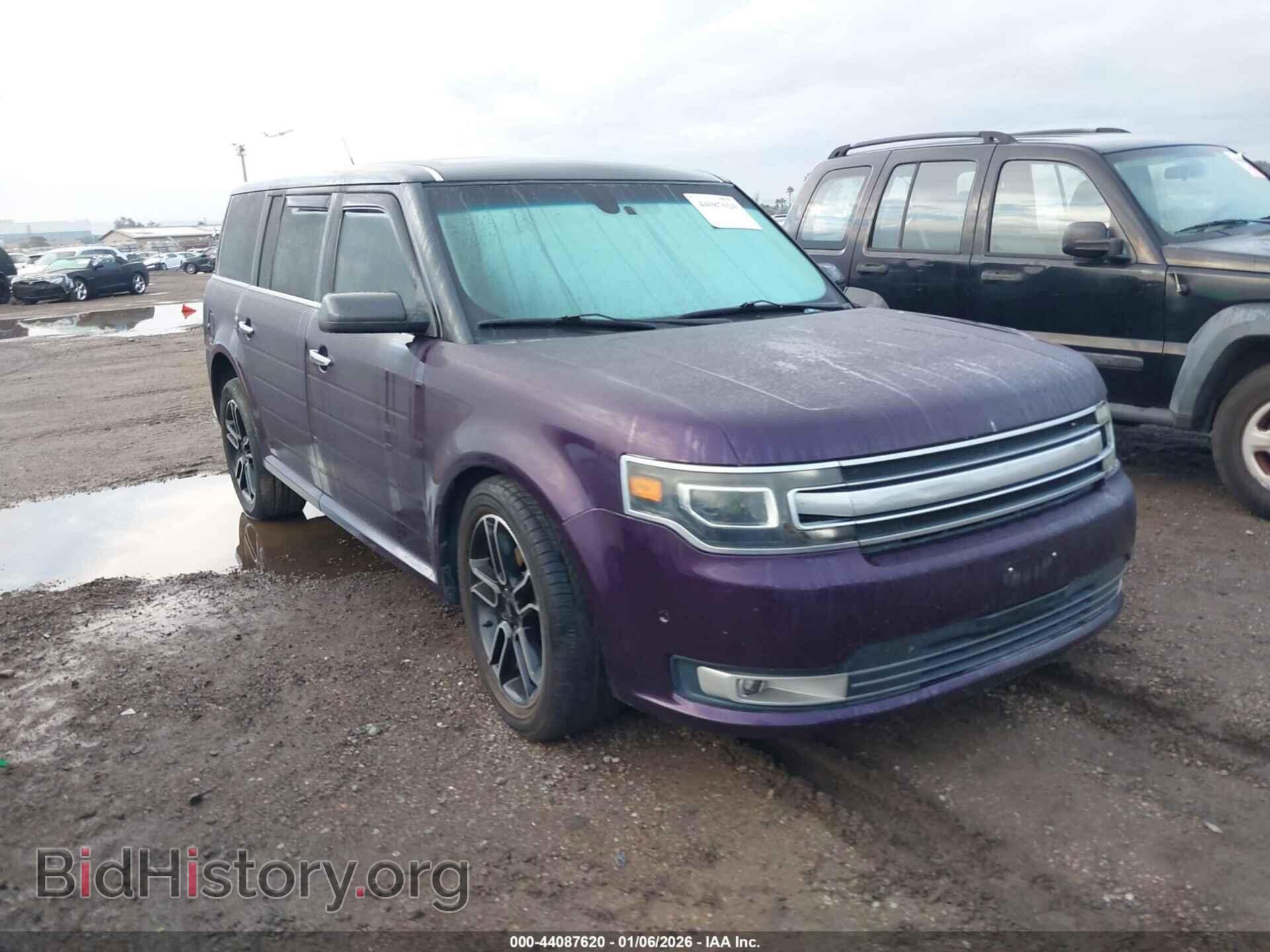 Фотография 2FMHK6DT1DBD02143 - FORD FLEX 2013