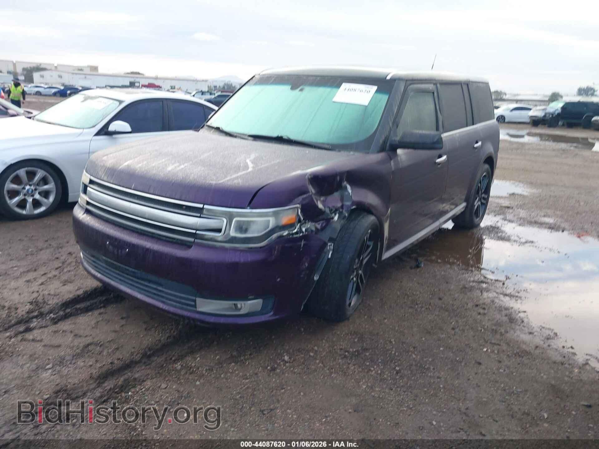 2013 FORD FLEX - VIN: 2FMHK6DT1DBD02143 - Фото 2