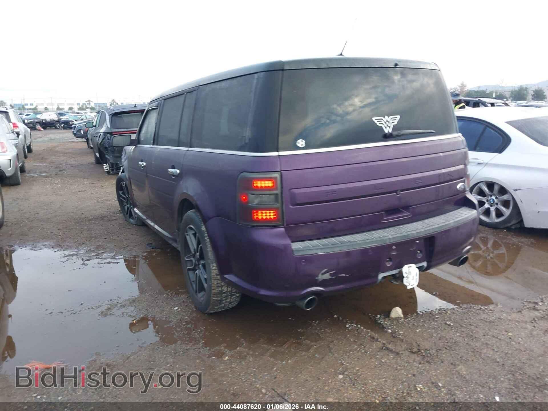 2013 FORD FLEX - VIN: 2FMHK6DT1DBD02143 - Фото 3