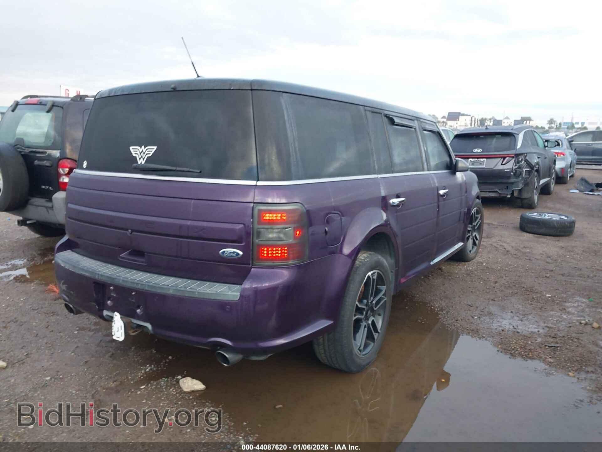 2013 FORD FLEX - VIN: 2FMHK6DT1DBD02143 - Фото 4