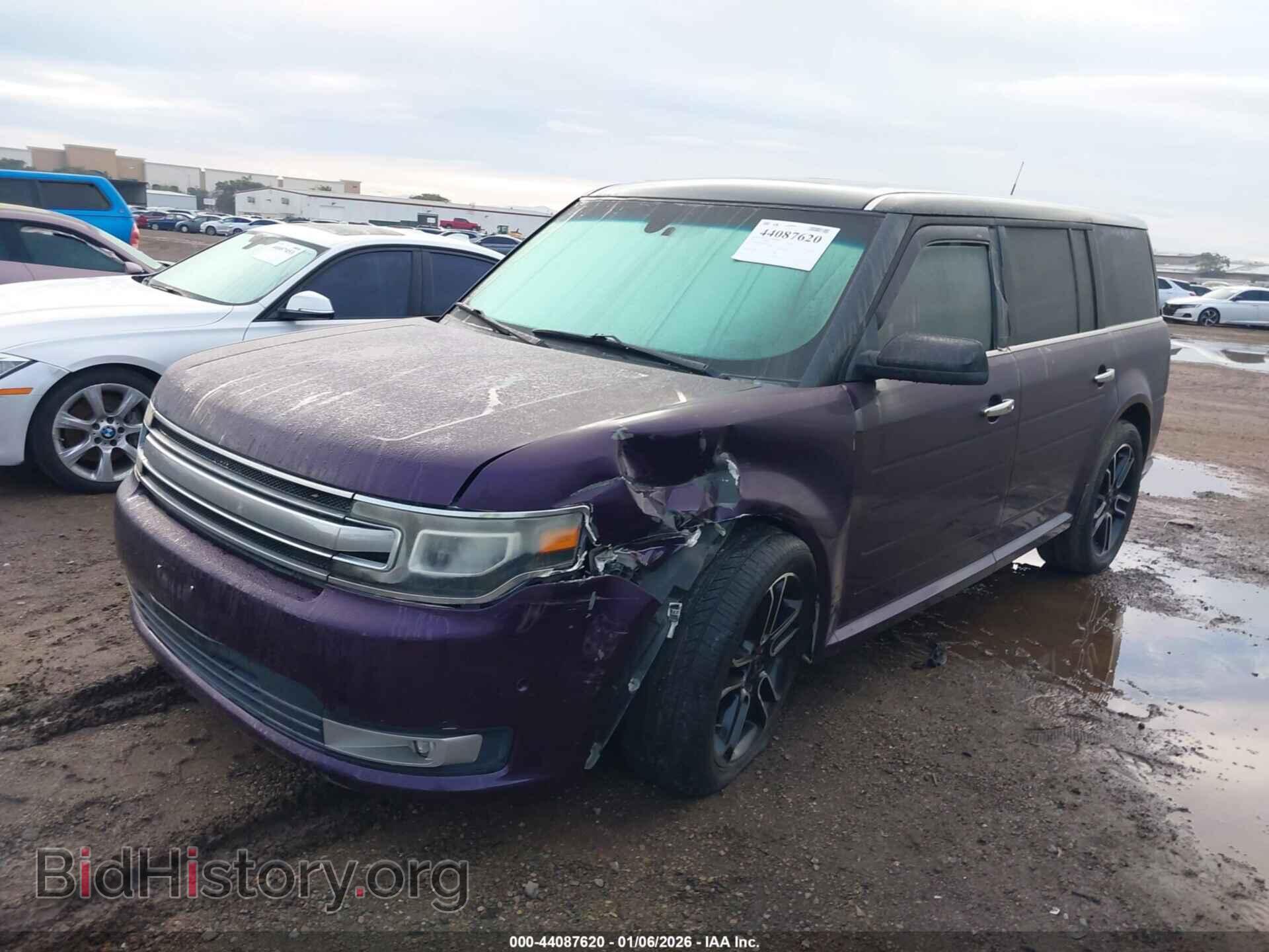 2013 FORD FLEX - VIN: 2FMHK6DT1DBD02143 - Фото 6