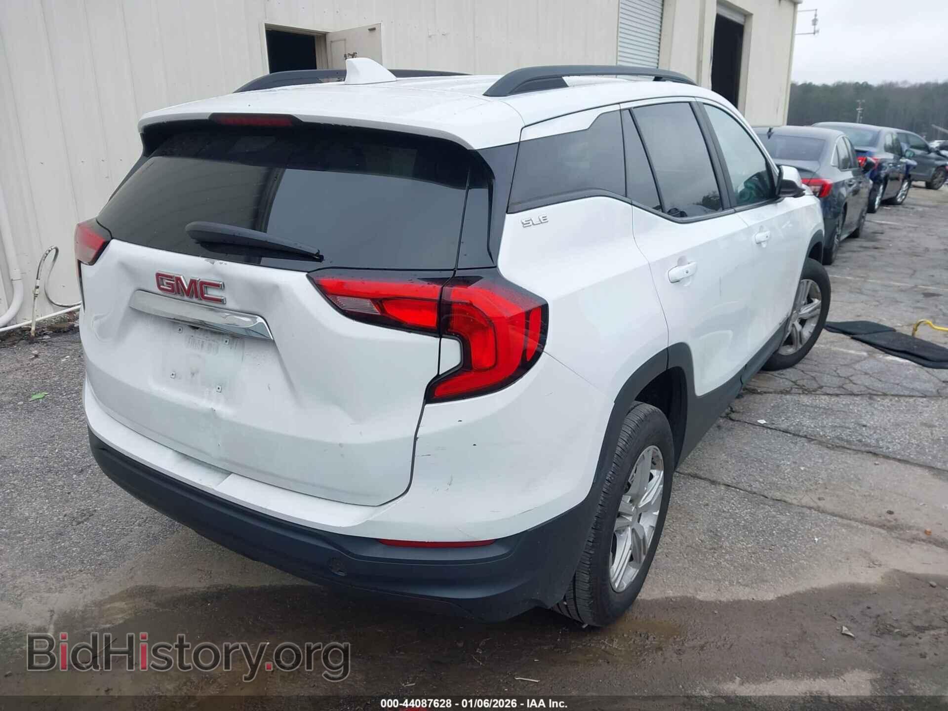 2021 GMC TERRAIN - VIN: 3GKALMEV6ML350687 - Фото 4