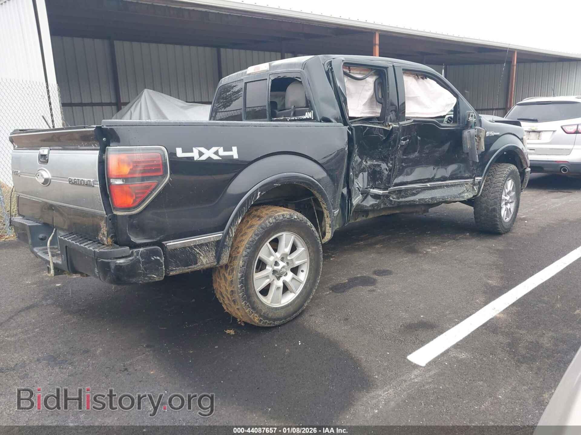 2014 FORD F-150 - VIN: 1FTFW1E68EFB29782 - Фото 4