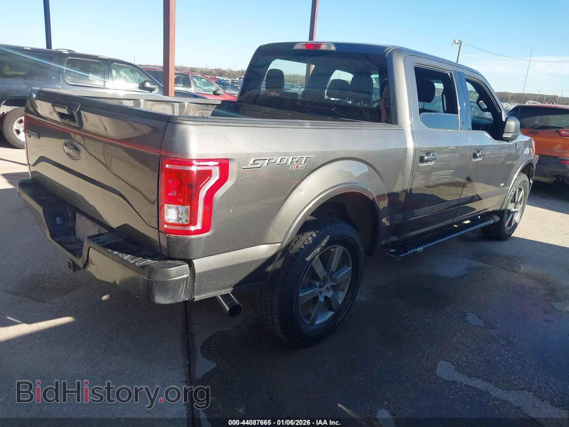 2015 FORD F-150 - VIN: 1FTEW1EG5FKD79073 - Фото 4