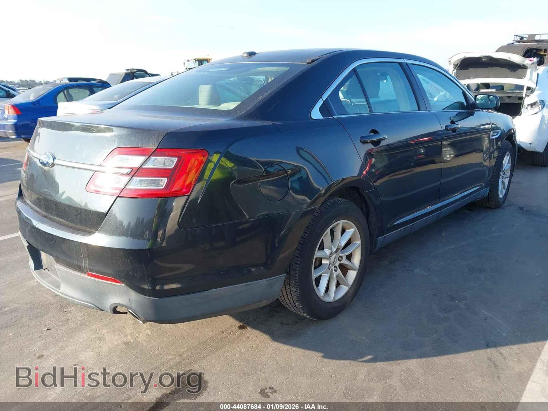 2014 FORD TAURUS - VIN: 1FAHP2D82EG170620 - Фото 4