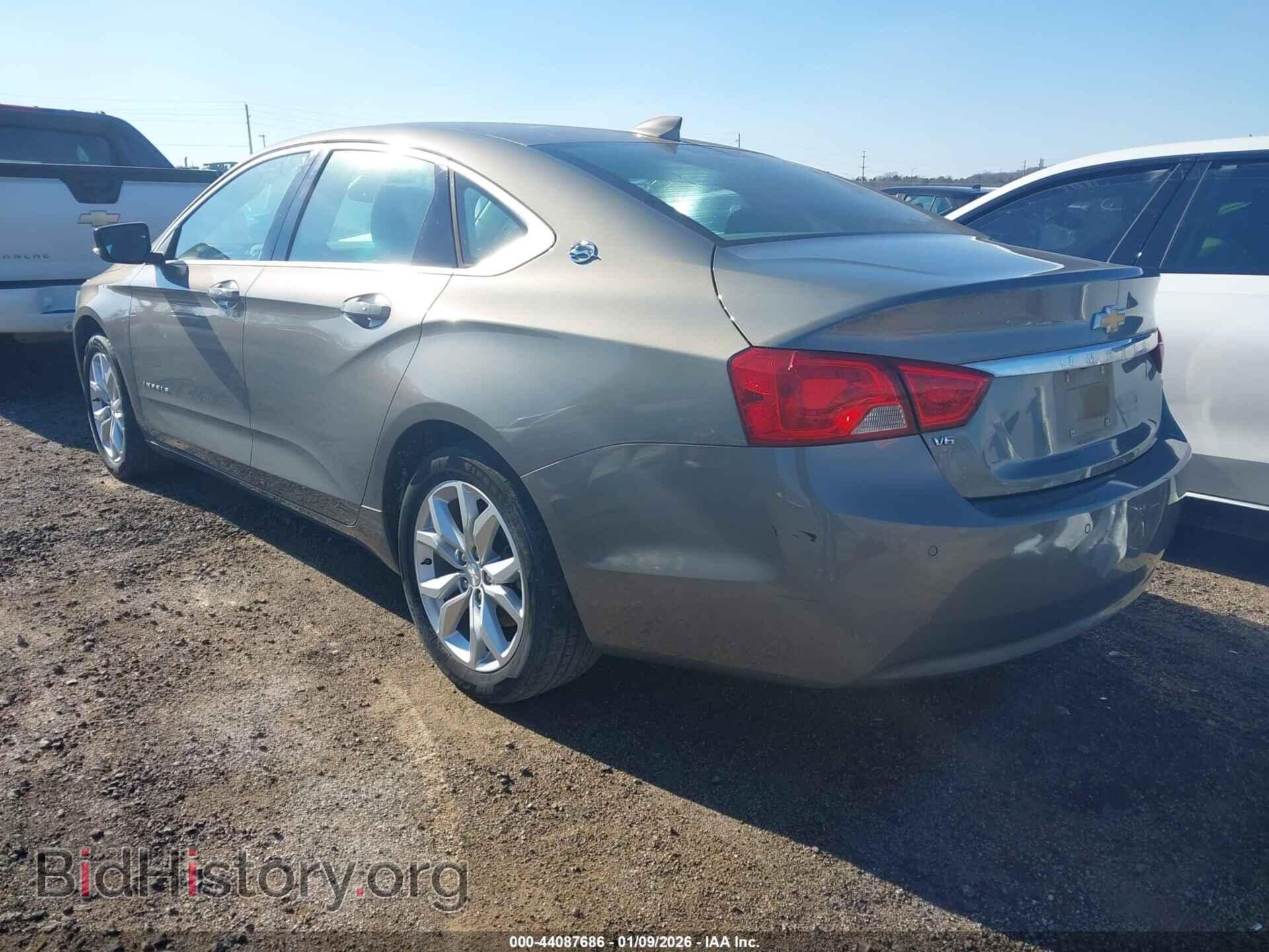 2018 CHEVROLET IMPALA - VIN: 2G1105S36J9177614 - Фото 3