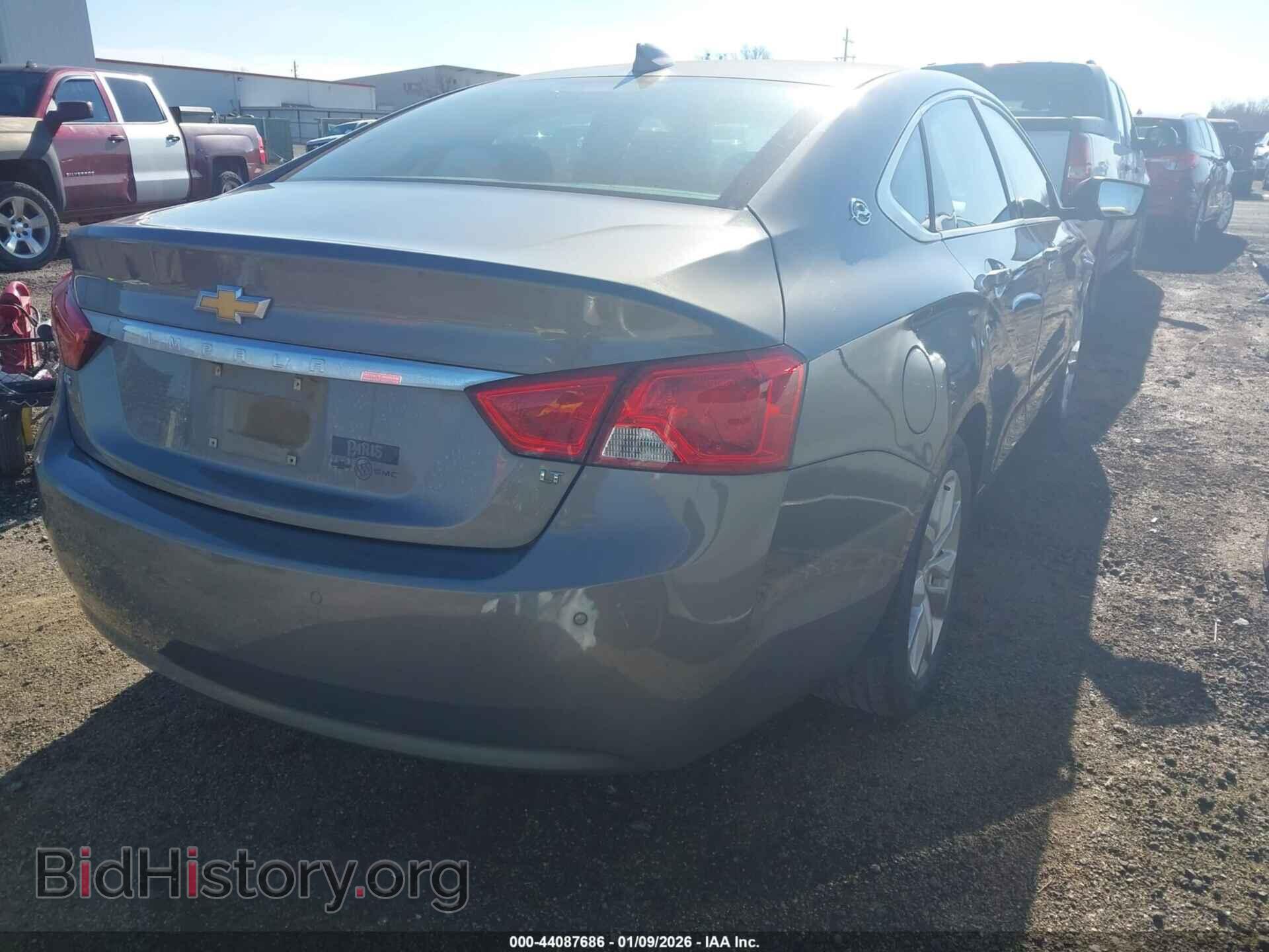2018 CHEVROLET IMPALA - VIN: 2G1105S36J9177614 - Фото 4