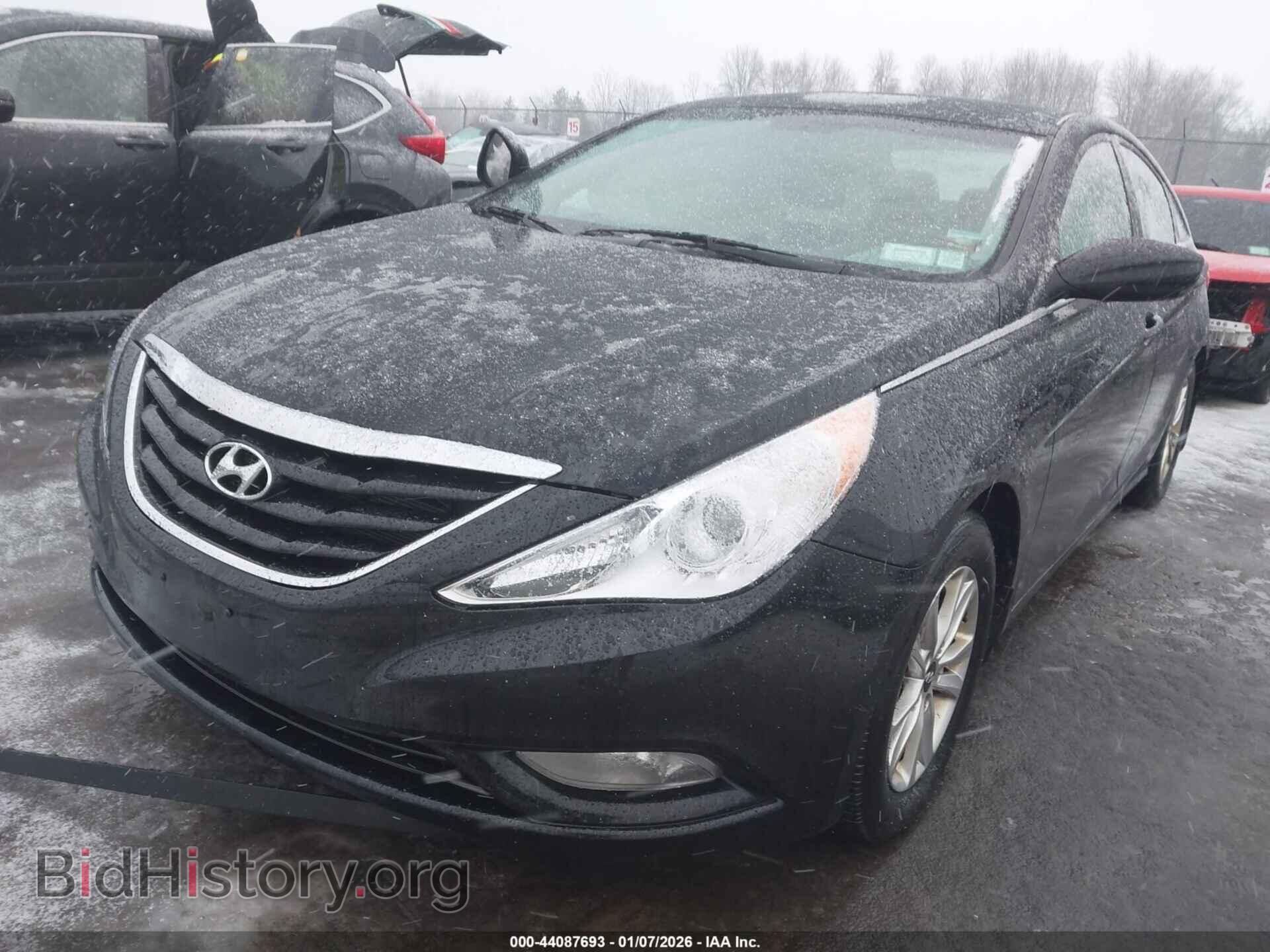 2013 HYUNDAI SONATA - VIN: 5NPEB4ACXDH717014 - Фото 2