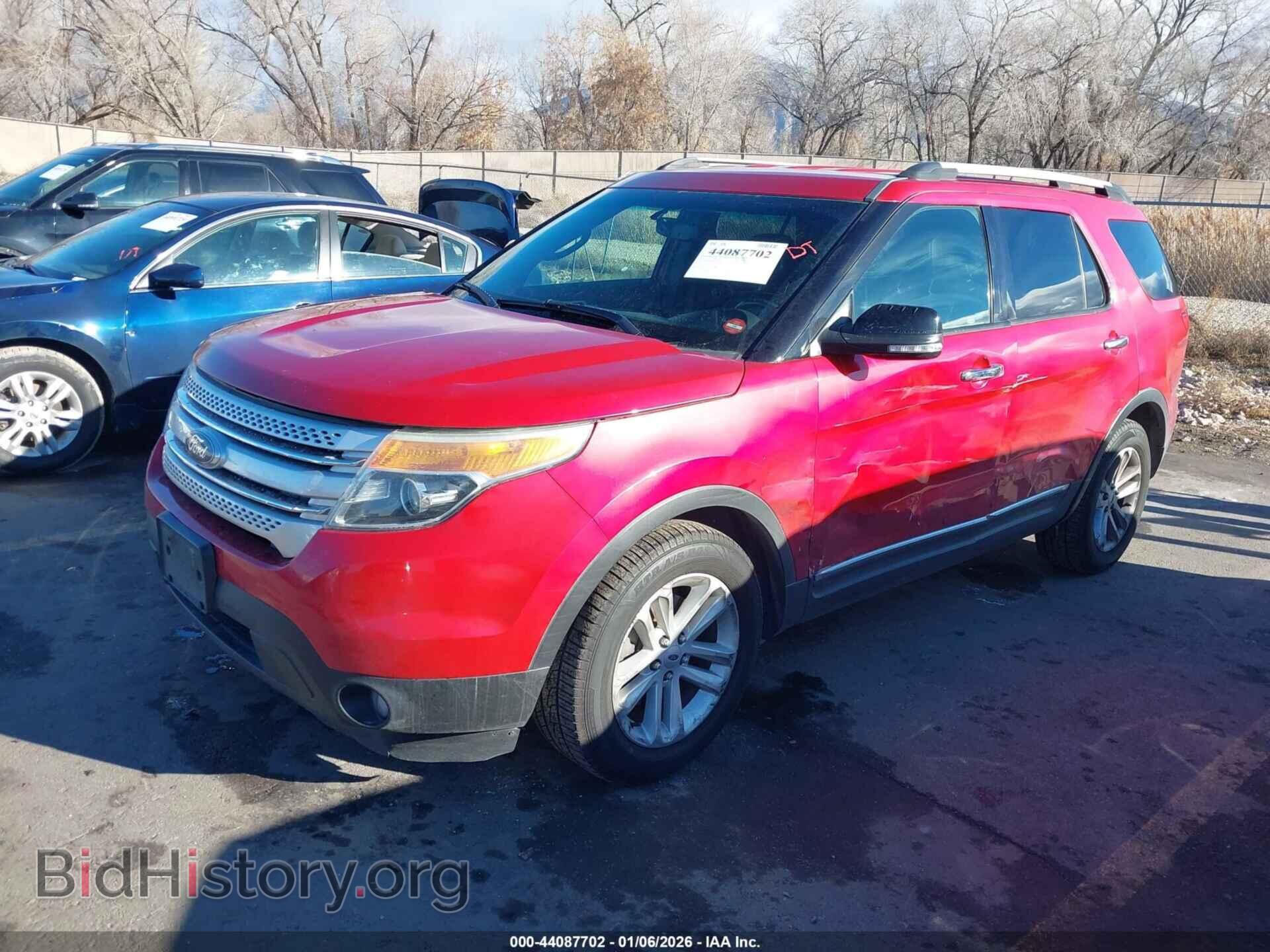 2012 FORD EXPLORER - VIN: 1FMHK7D86CGA10447 - Photo 2