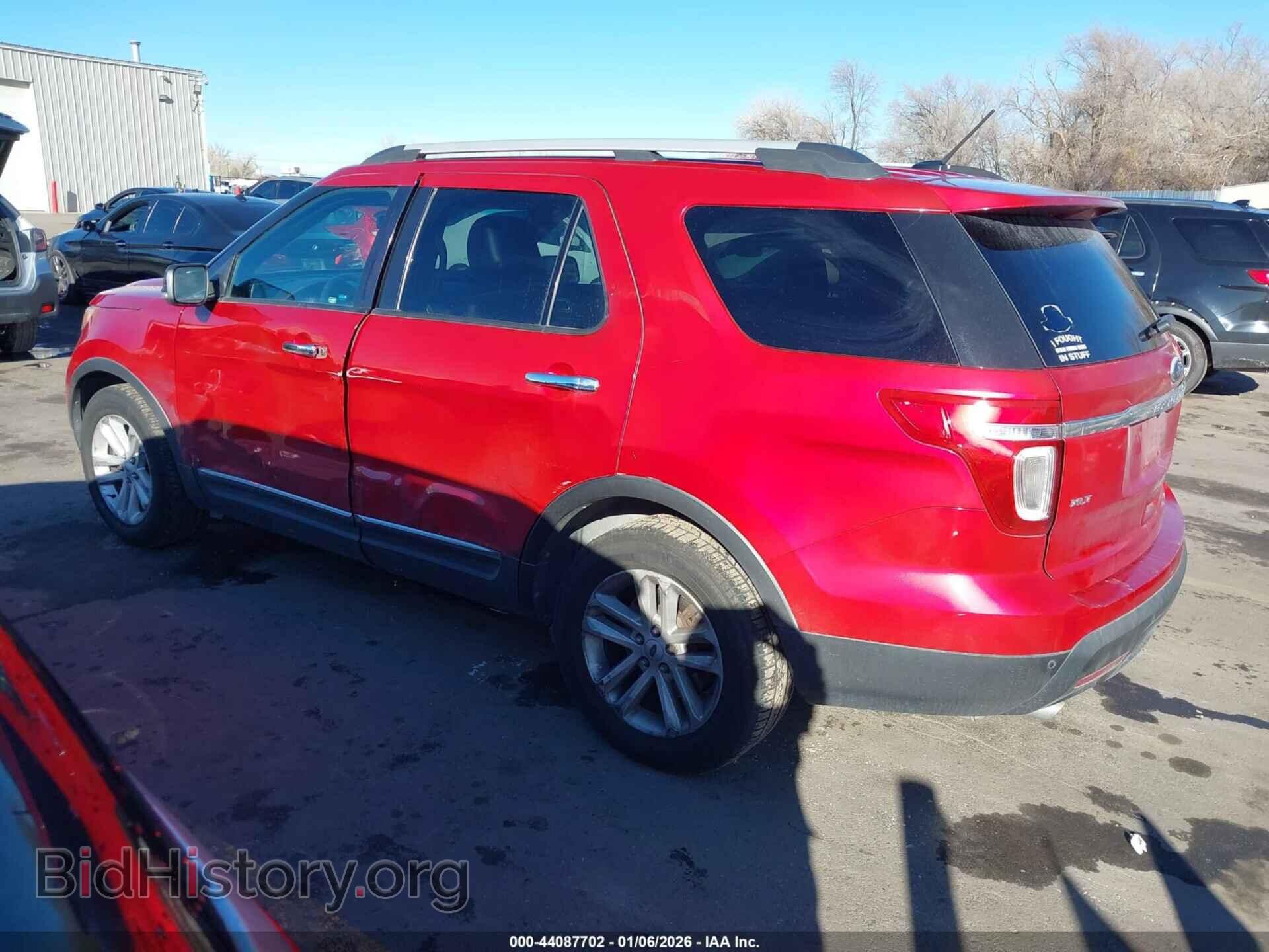 2012 FORD EXPLORER - VIN: 1FMHK7D86CGA10447 - Photo 3