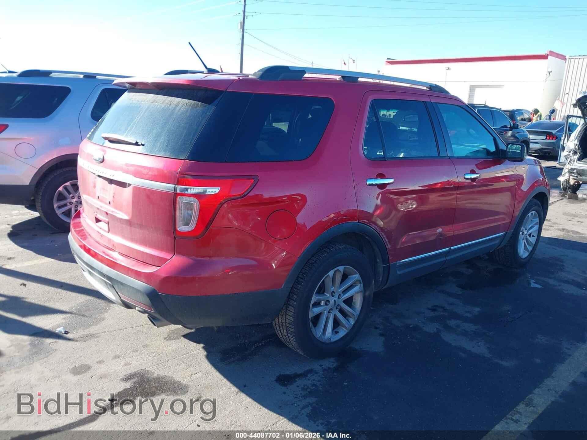2012 FORD EXPLORER - VIN: 1FMHK7D86CGA10447 - Photo 4
