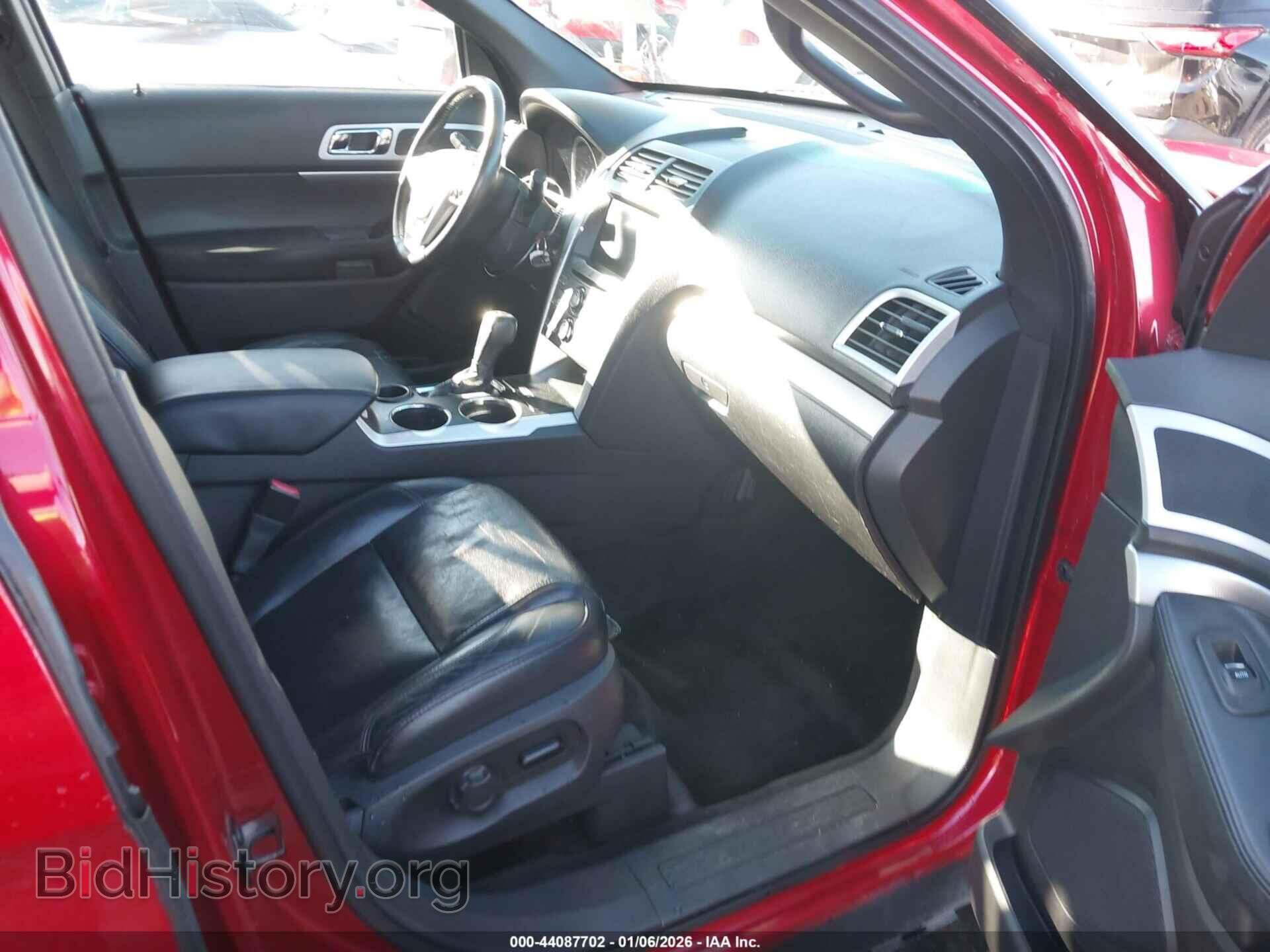 2012 FORD EXPLORER - VIN: 1FMHK7D86CGA10447 - Photo 5