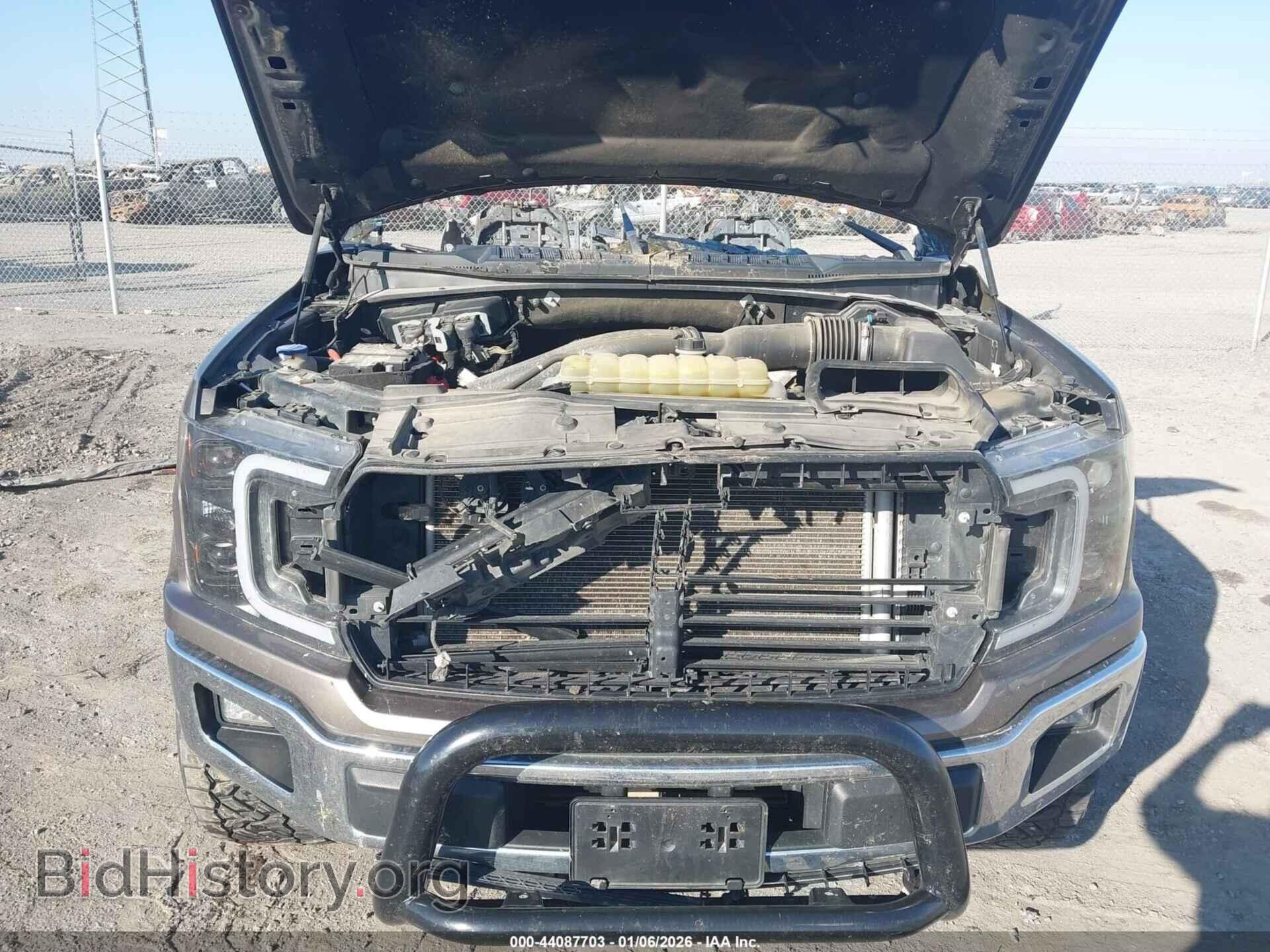 2020 FORD F-150 - VIN: 1FTEW1E48LFA51267 - Фото 10