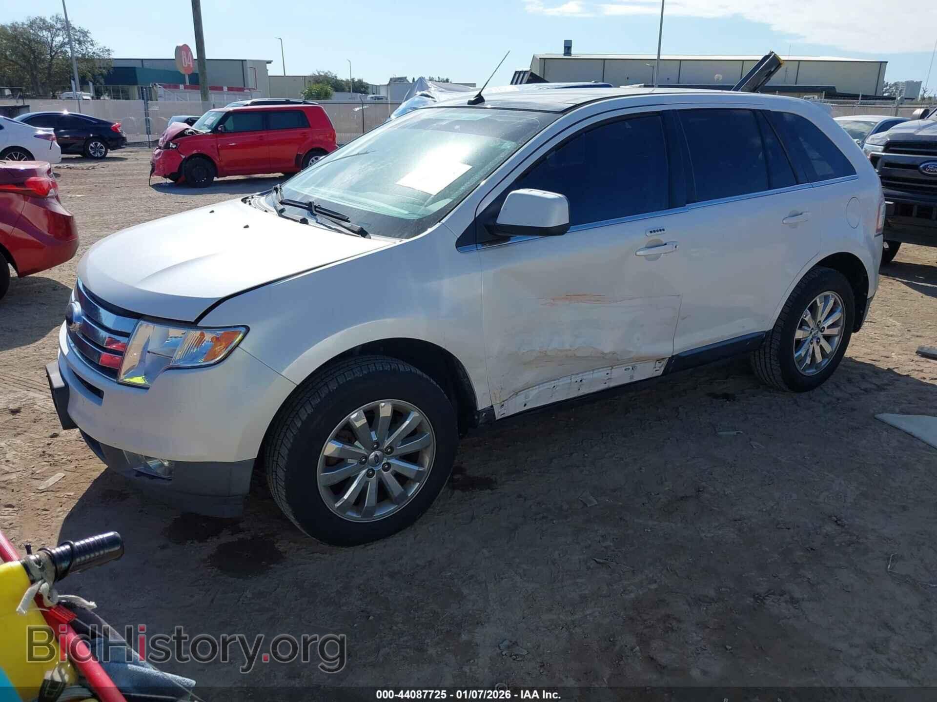 2010 FORD EDGE - VIN: 2FMDK4KC1ABB51919 - Фото 2