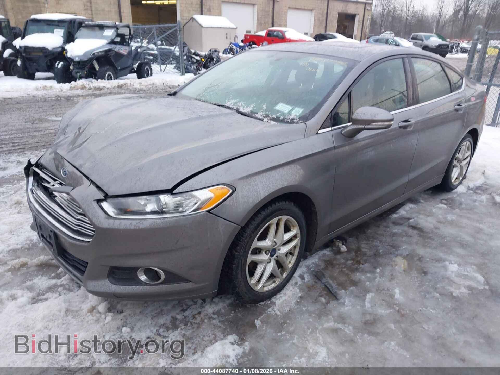 2013 FORD FUSION - VIN: 3FA6P0H93DR182409 - Фото 2