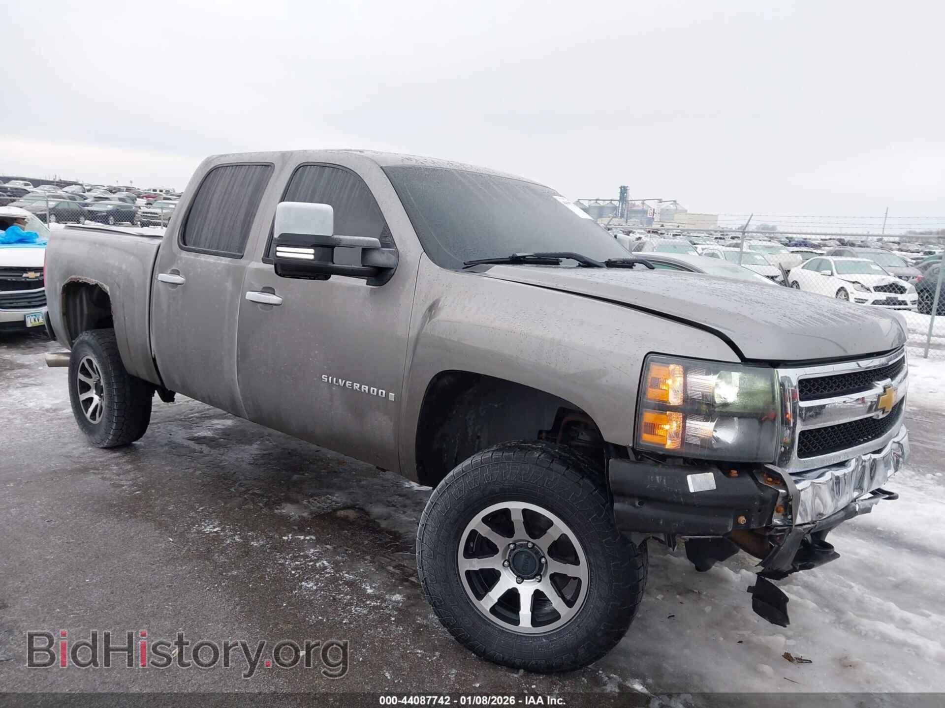 Фотография 2GCEK13MX71624231 - CHEVROLET SILVERADO 1500 2007