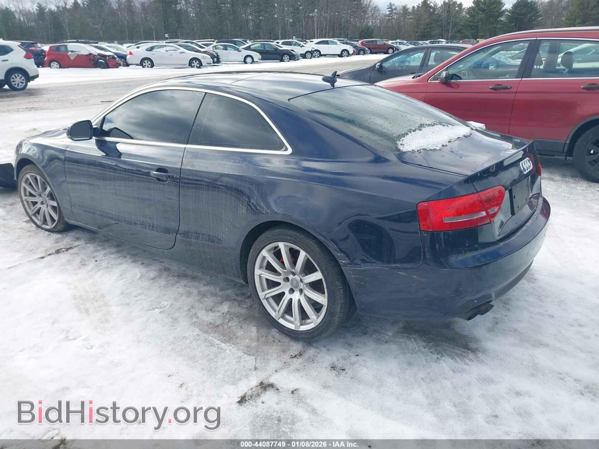2011 AUDI A5 - VIN: WAULFAFR2BA032434 - Photo 3