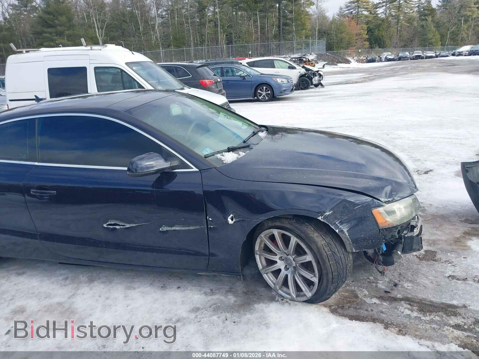 2011 AUDI A5 - VIN: WAULFAFR2BA032434 - Photo 6