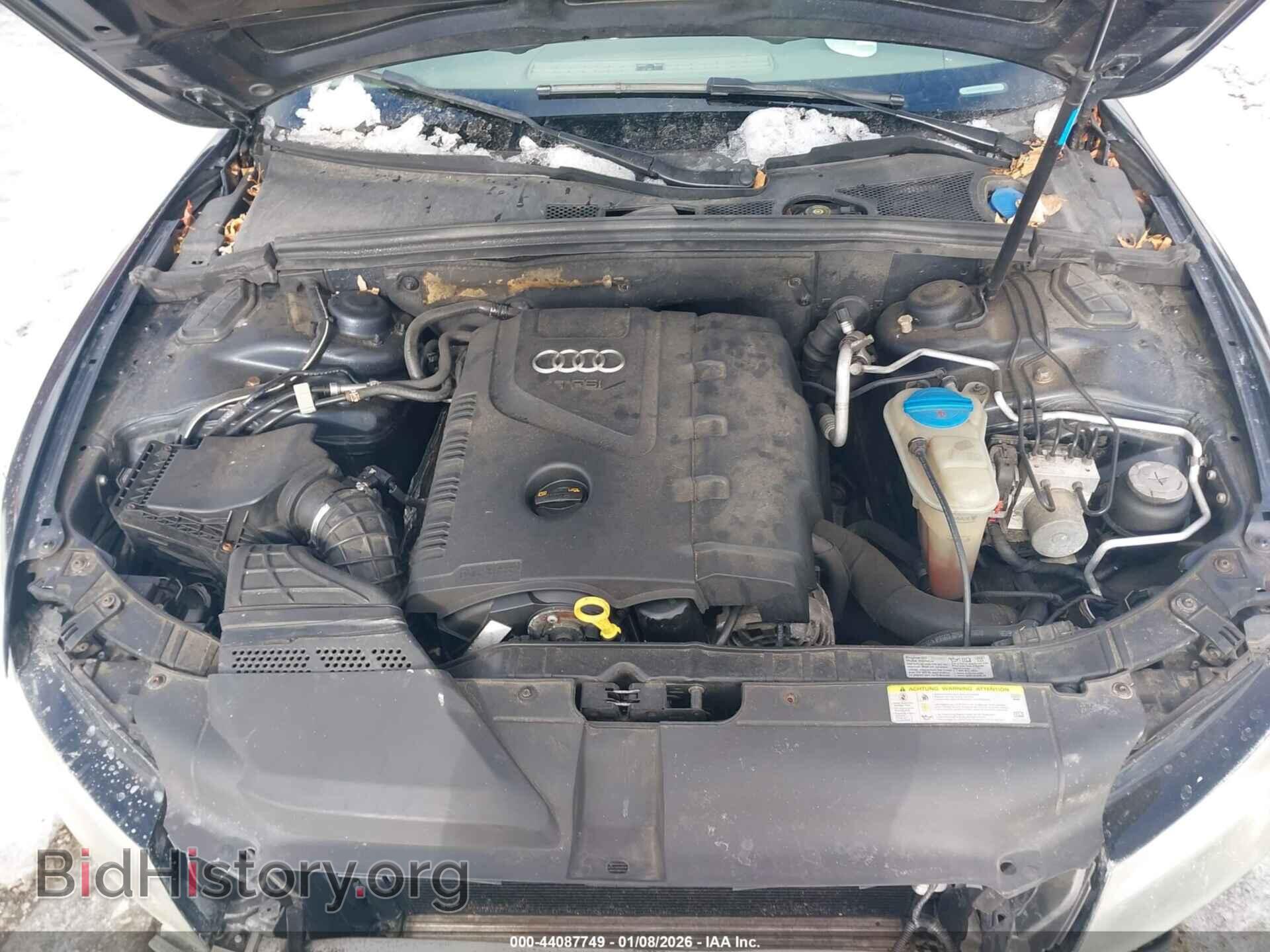2011 AUDI A5 - VIN: WAULFAFR2BA032434 - Photo 10