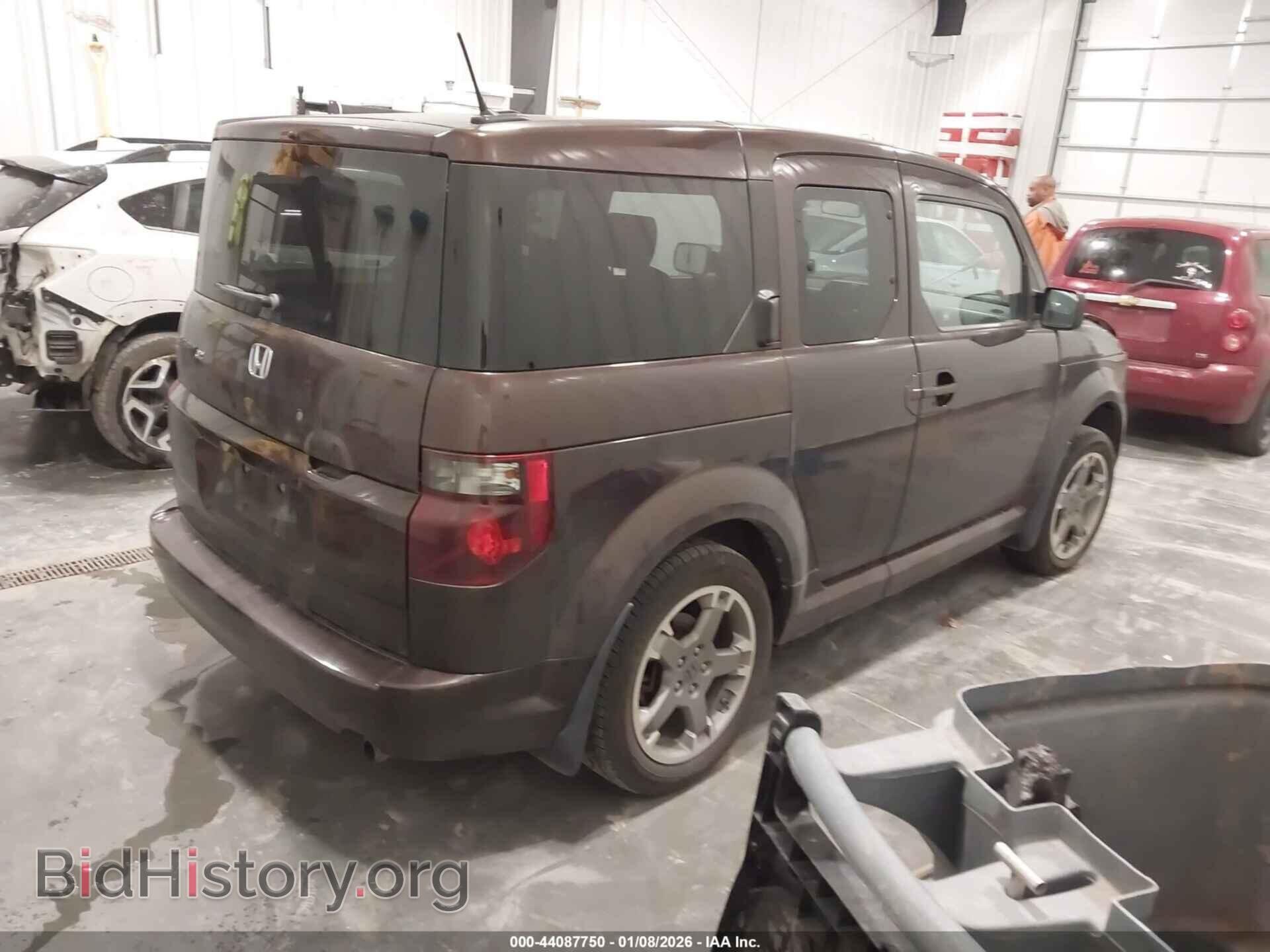 2007 HONDA ELEMENT - VIN: 5J6YH17967L009889 - Photo 4