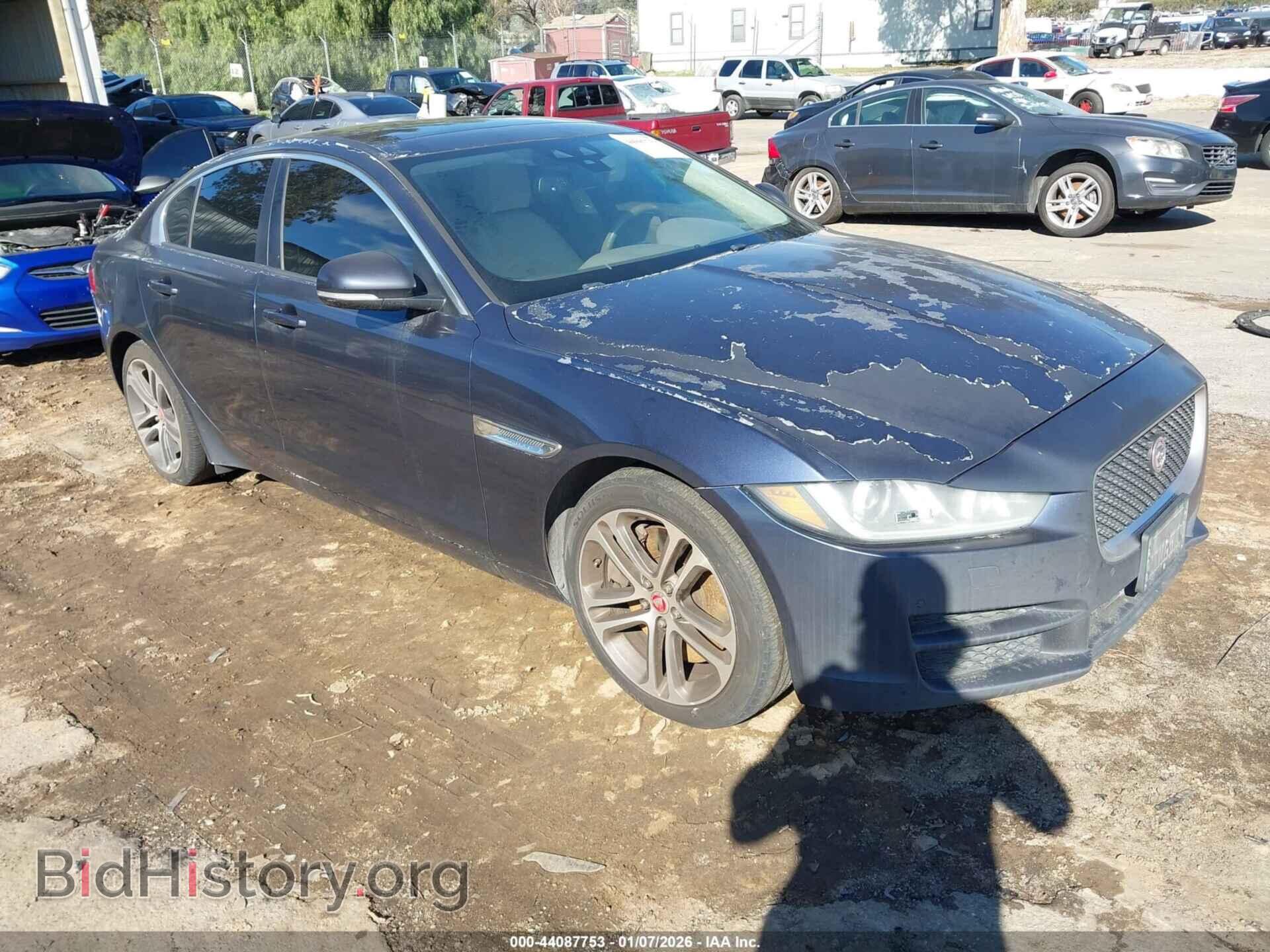 Photo SAJAD4BV2HA970934 - JAGUAR XE 2017