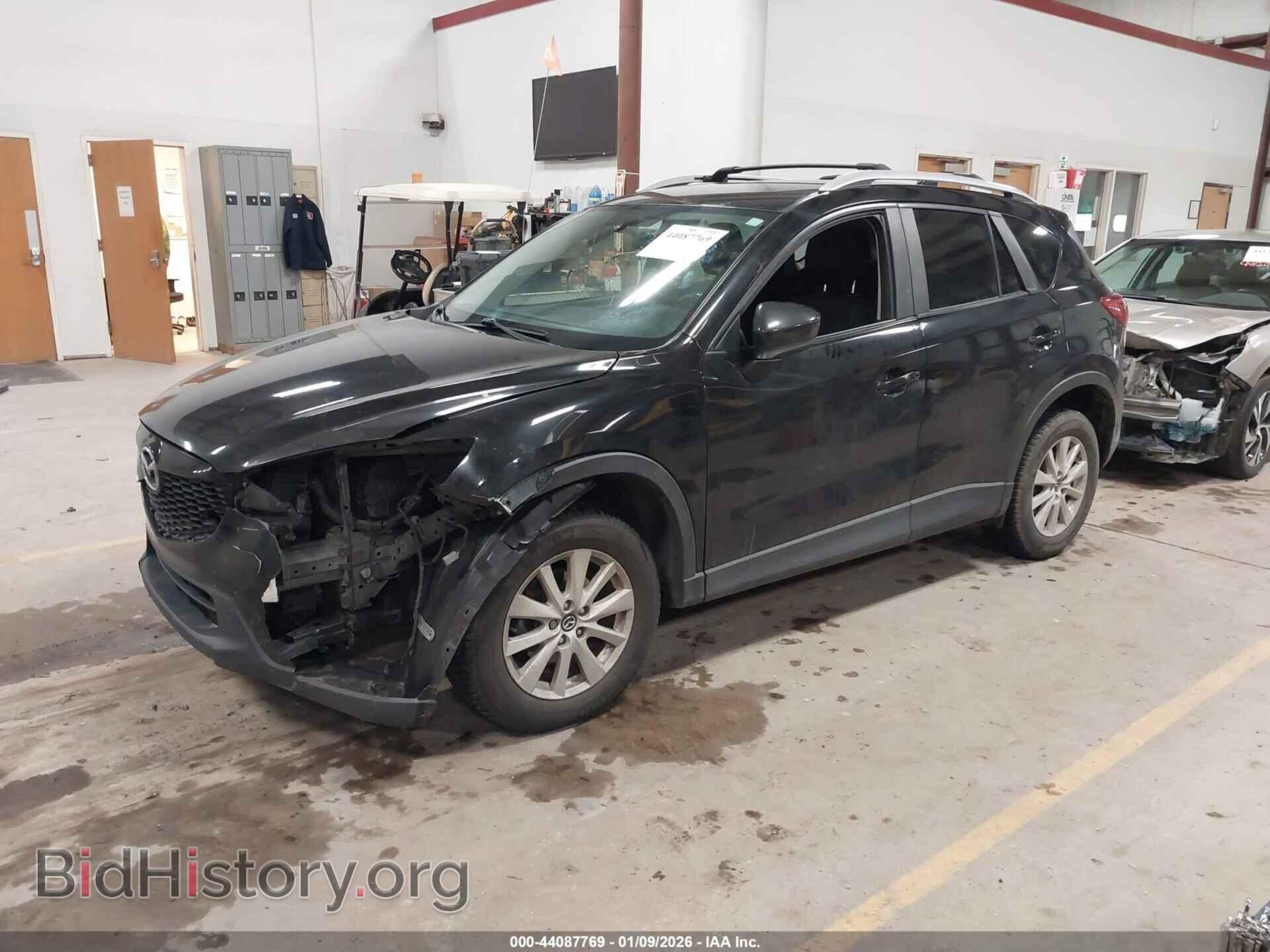 2014 MAZDA CX-5 - VIN: JM3KE4CY2E0326464 - Фото 2