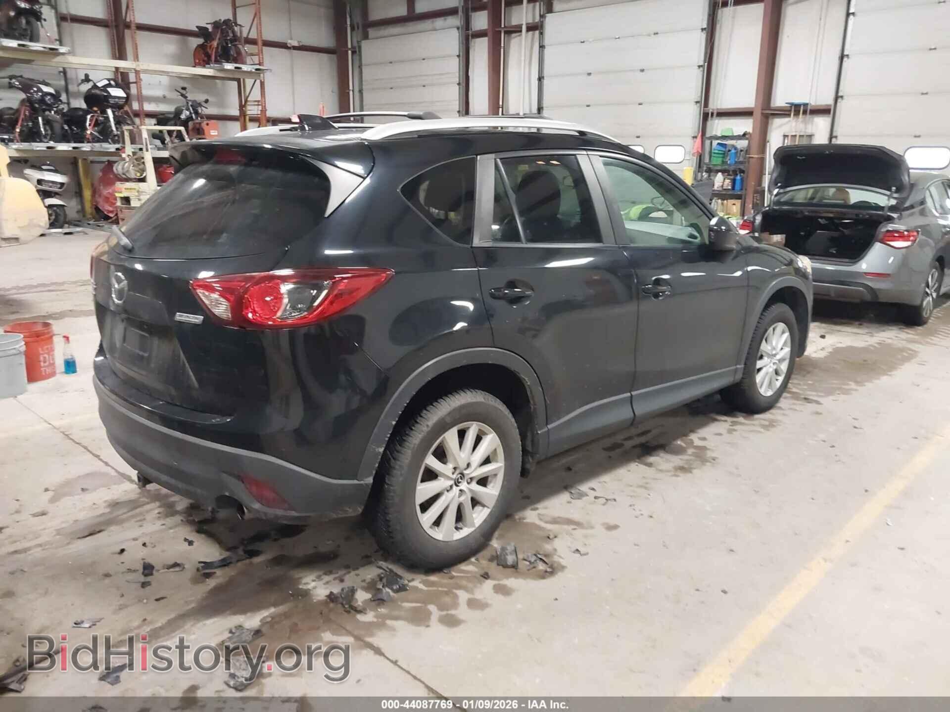 2014 MAZDA CX-5 - VIN: JM3KE4CY2E0326464 - Фото 4