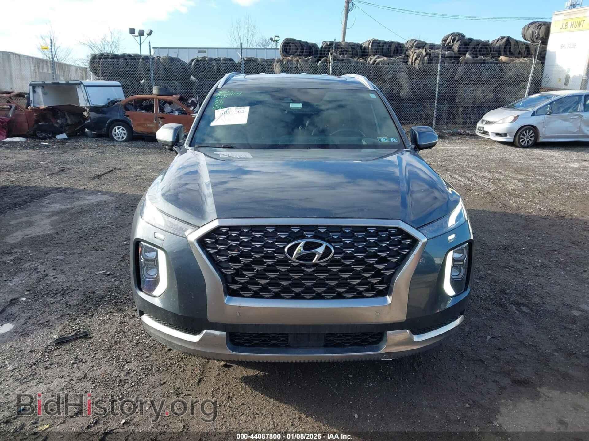 2022 HYUNDAI PALISADE - VIN: KM8R7DHE2NU423975 - Фото 12