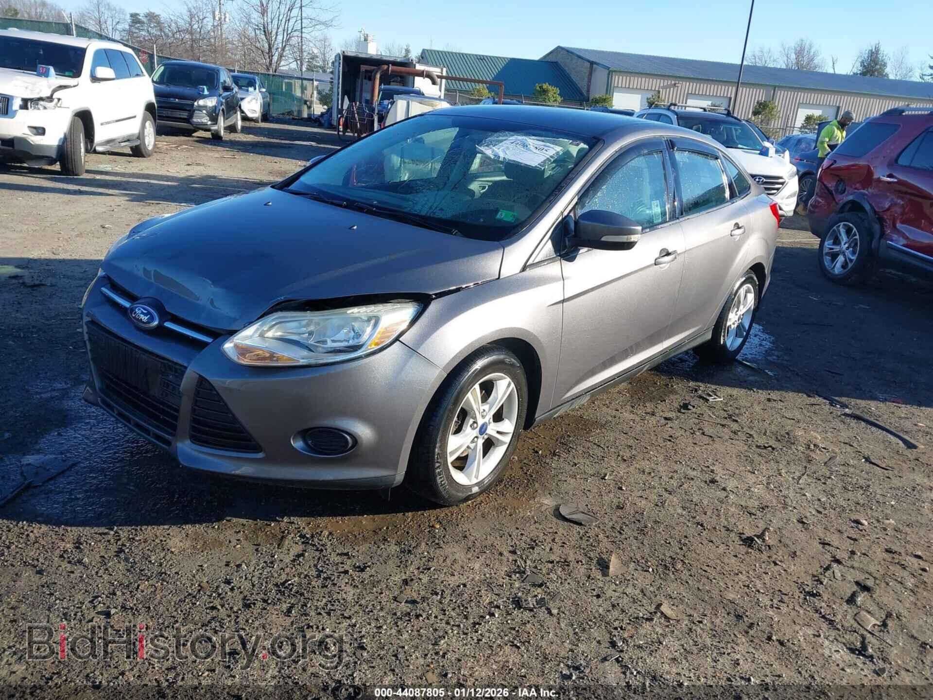 2014 FORD FOCUS - VIN: 1FADP3F26EL437116 - Фото 2