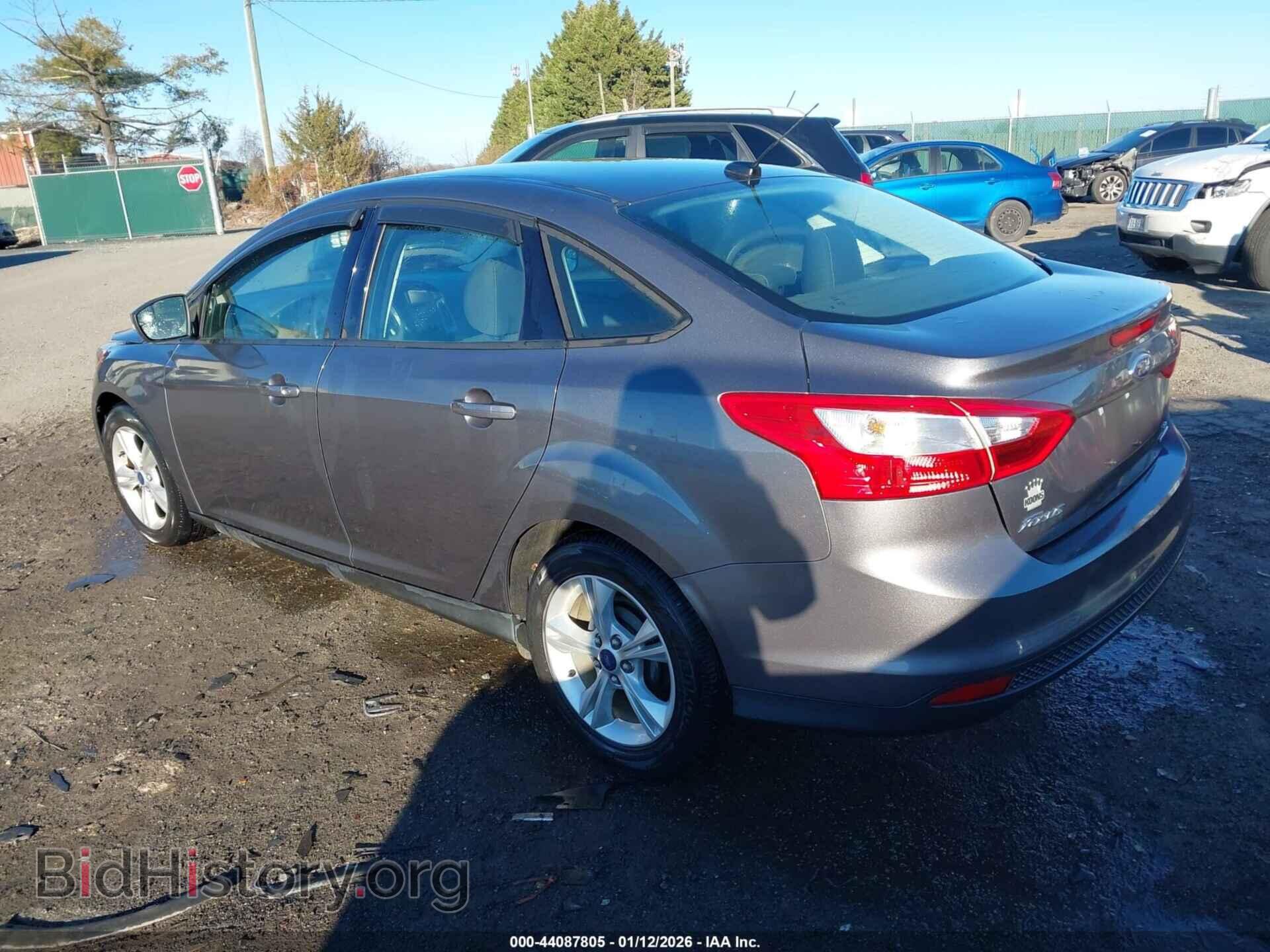 2014 FORD FOCUS - VIN: 1FADP3F26EL437116 - Фото 3