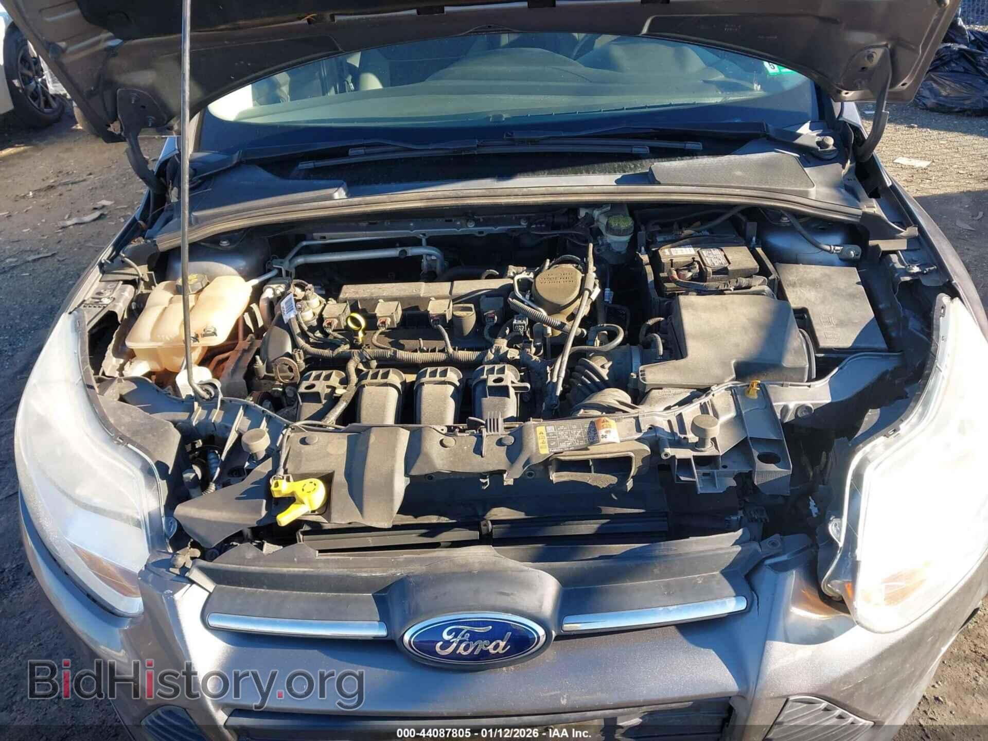 2014 FORD FOCUS - VIN: 1FADP3F26EL437116 - Фото 10