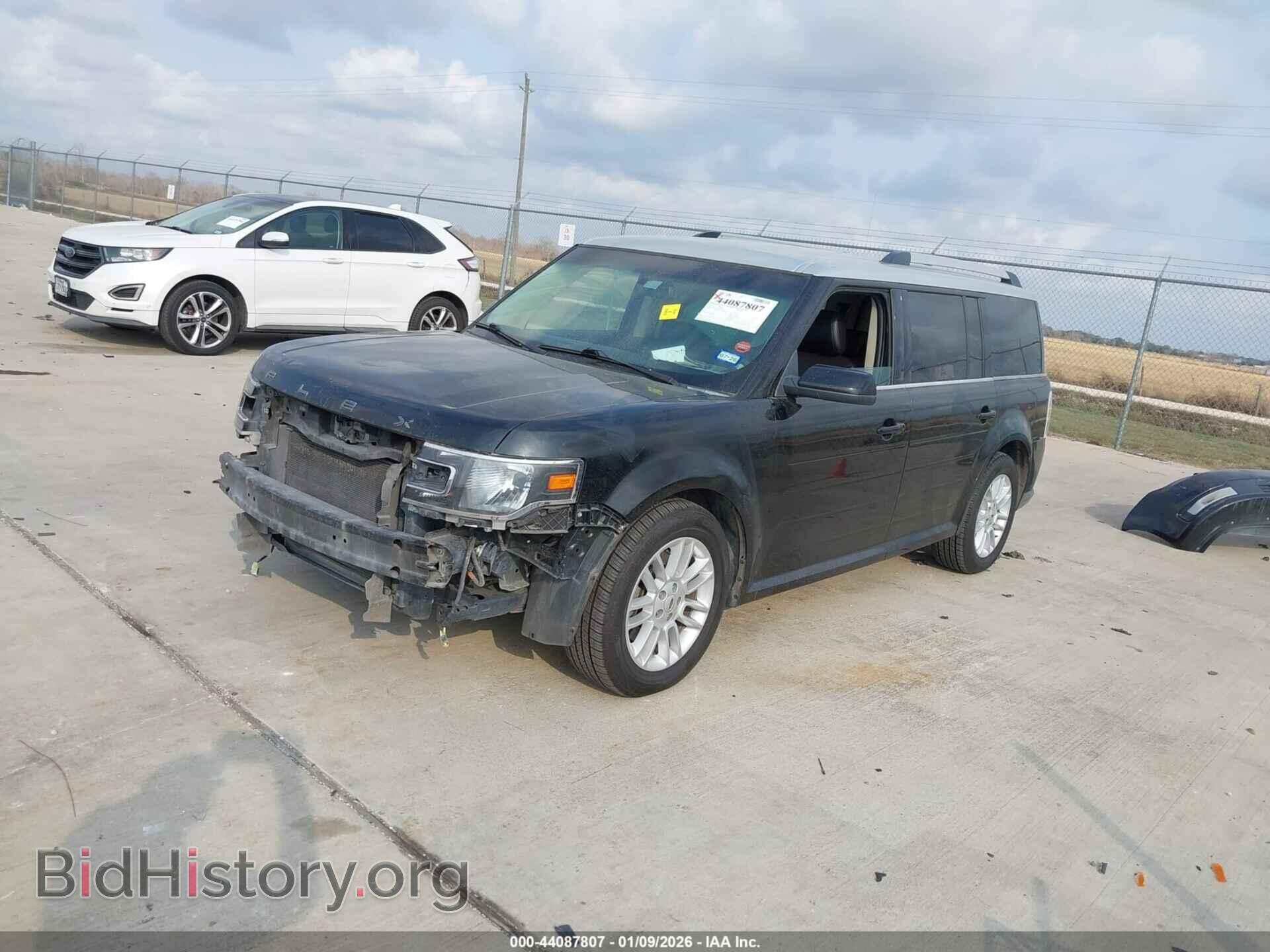 2013 FORD FLEX - VIN: 2FMGK5C82DBD26101 - Фото 2