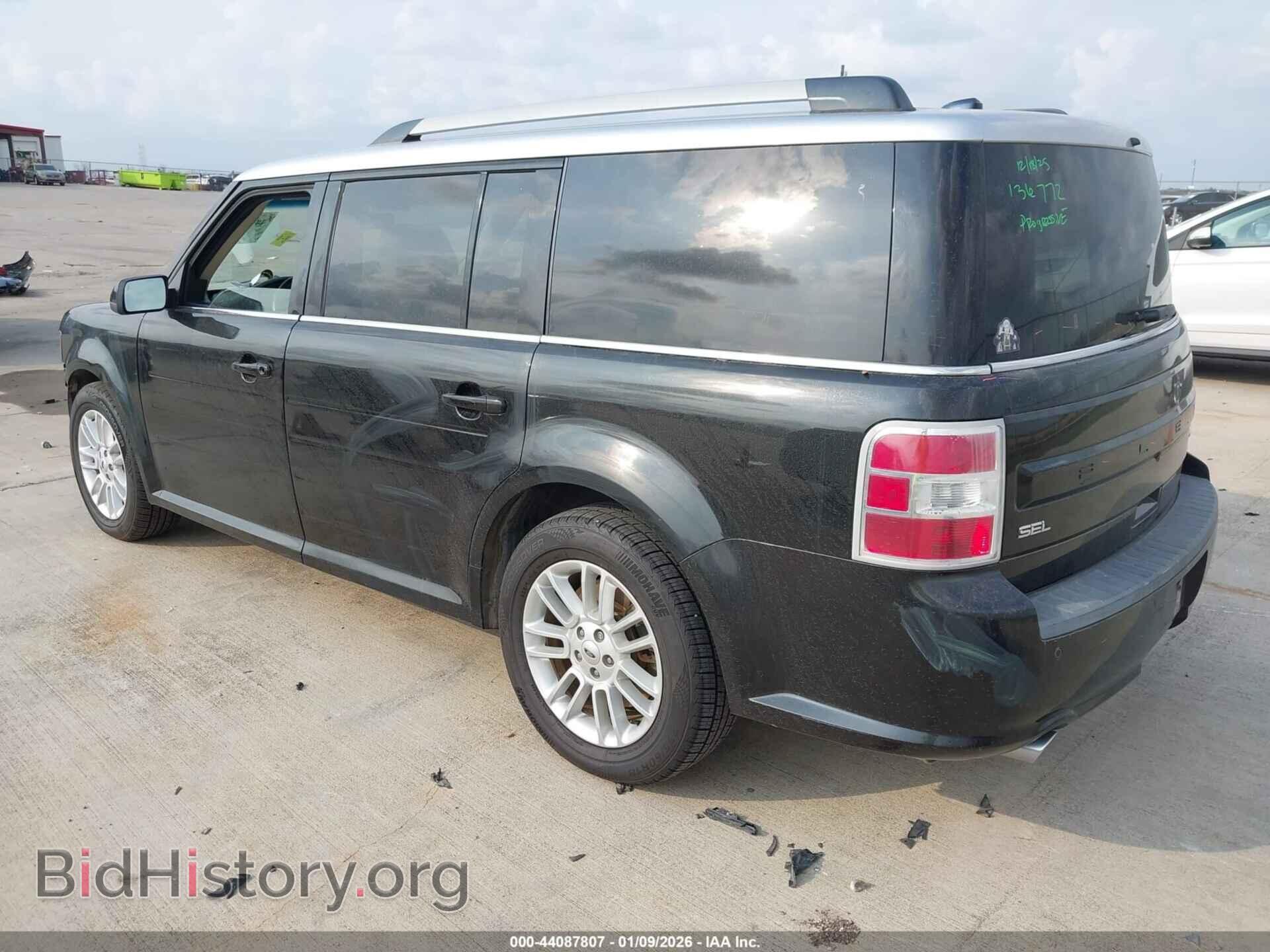 2013 FORD FLEX - VIN: 2FMGK5C82DBD26101 - Фото 3