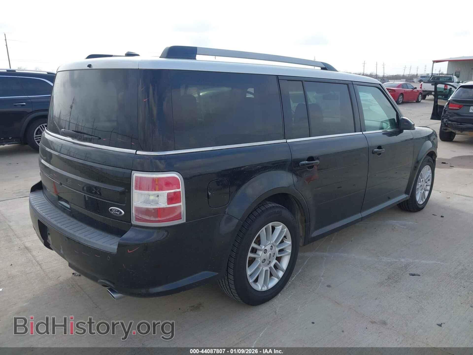 2013 FORD FLEX - VIN: 2FMGK5C82DBD26101 - Фото 4