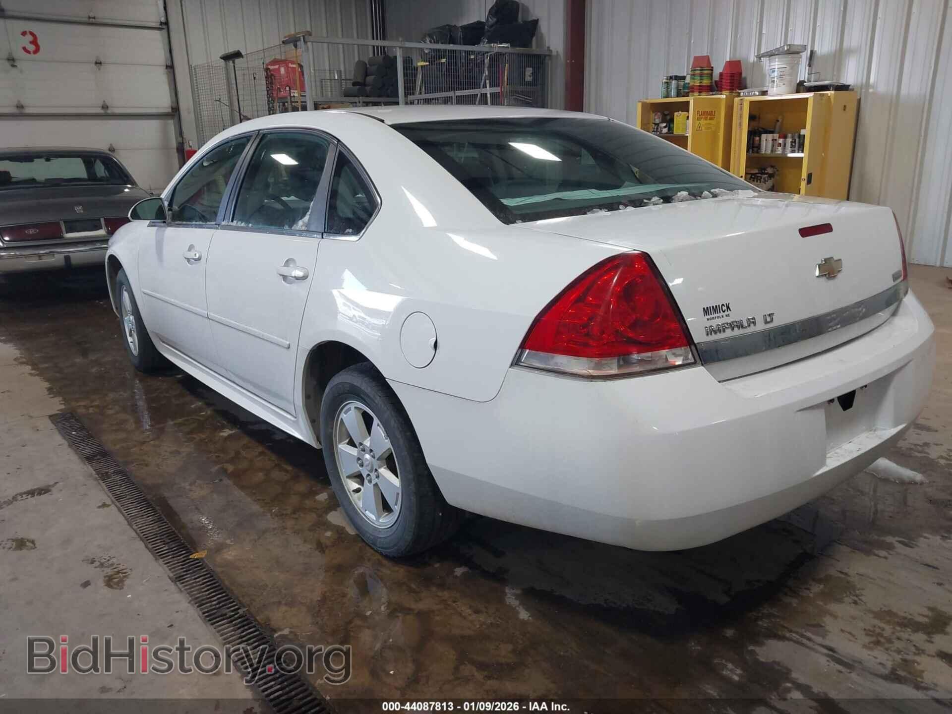 2010 CHEVROLET IMPALA - VIN: 2G1WB5EK4A1248245 - Фото 3