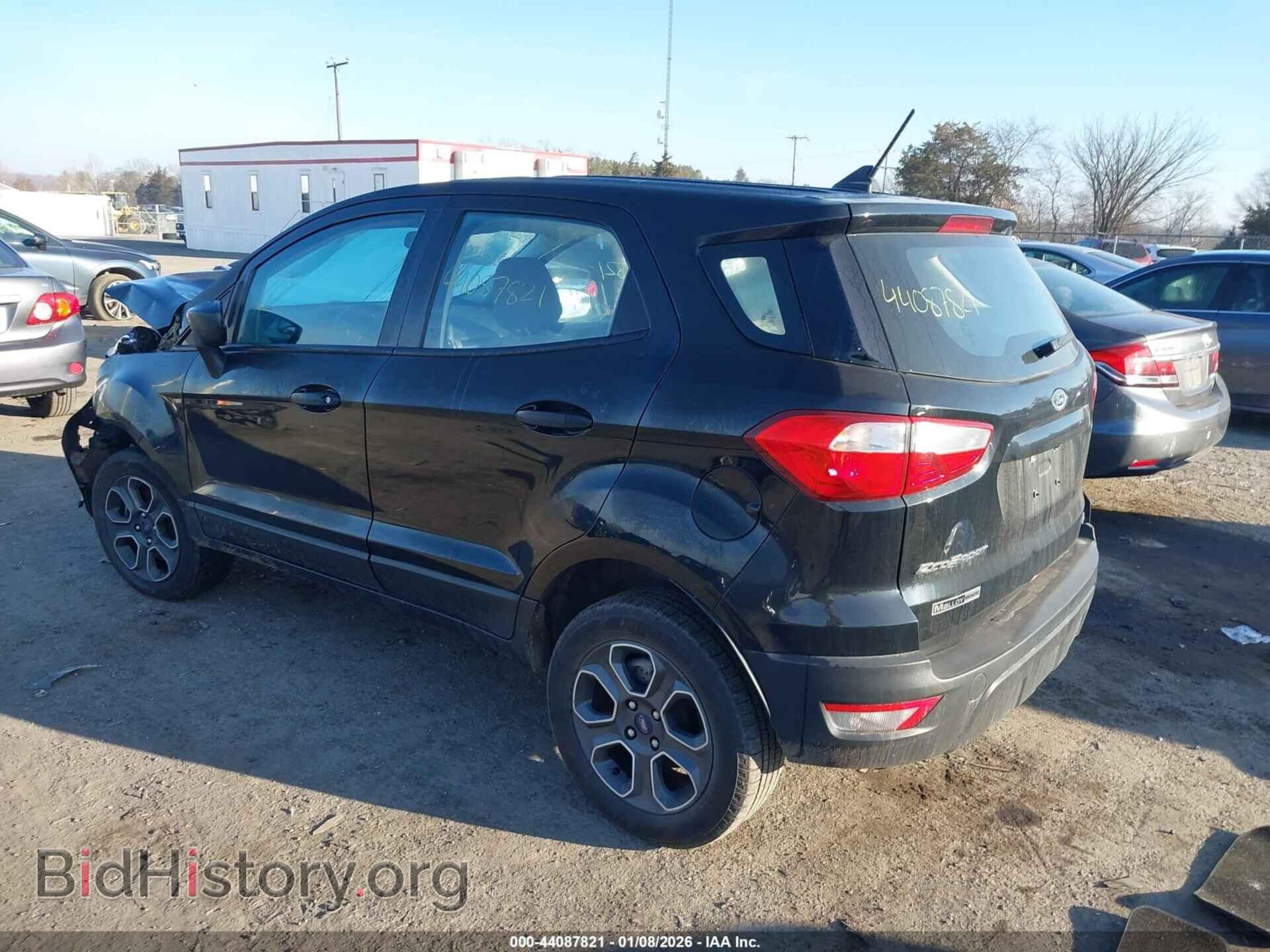 2021 FORD ECOSPORT - VIN: MAJ6S3FL4MC402377 - Фото 3